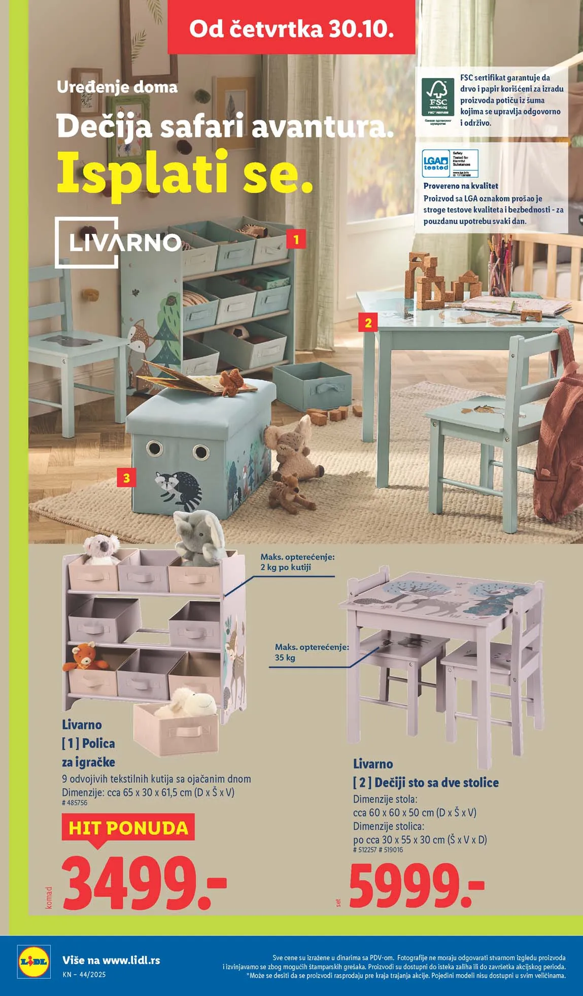 Lidl katalog sniženja Lidl akcija sniženja