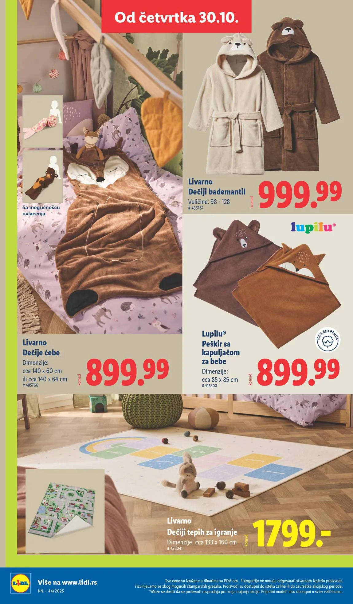 Lidl katalog sniženja Lidl akcija sniženja