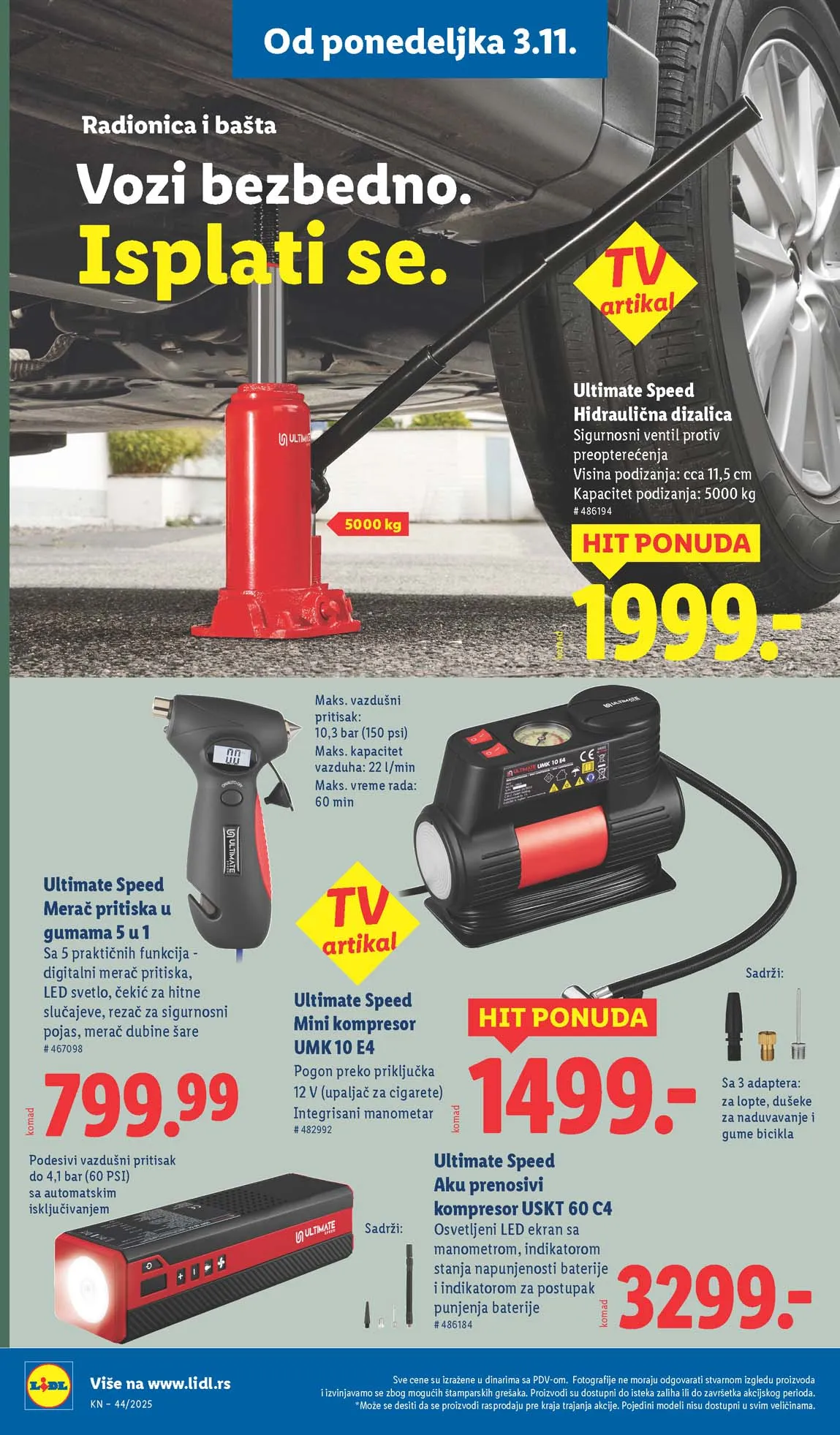 Lidl katalog sniženja Lidl akcija sniženja