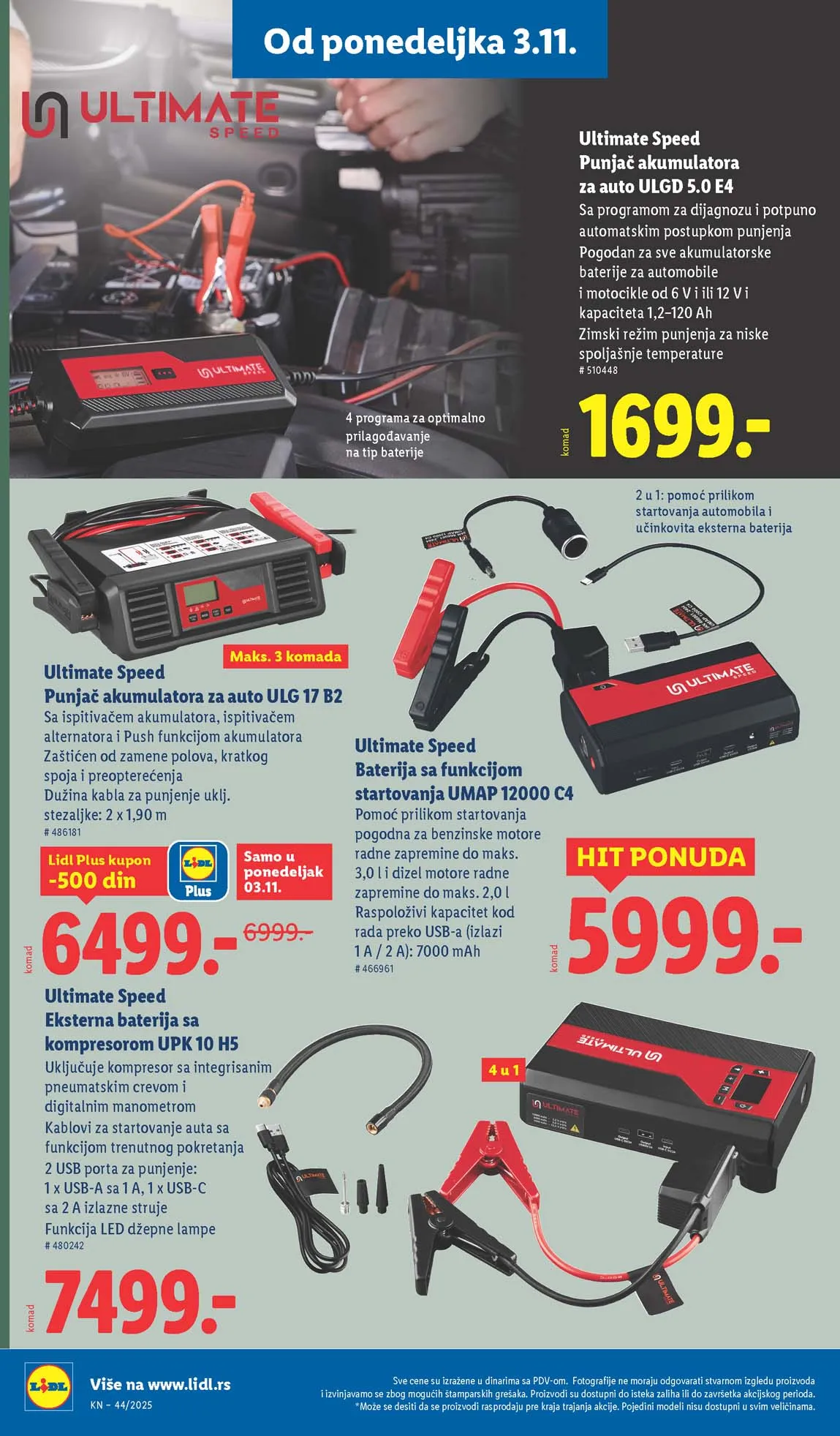 Lidl katalog sniženja Lidl akcija sniženja