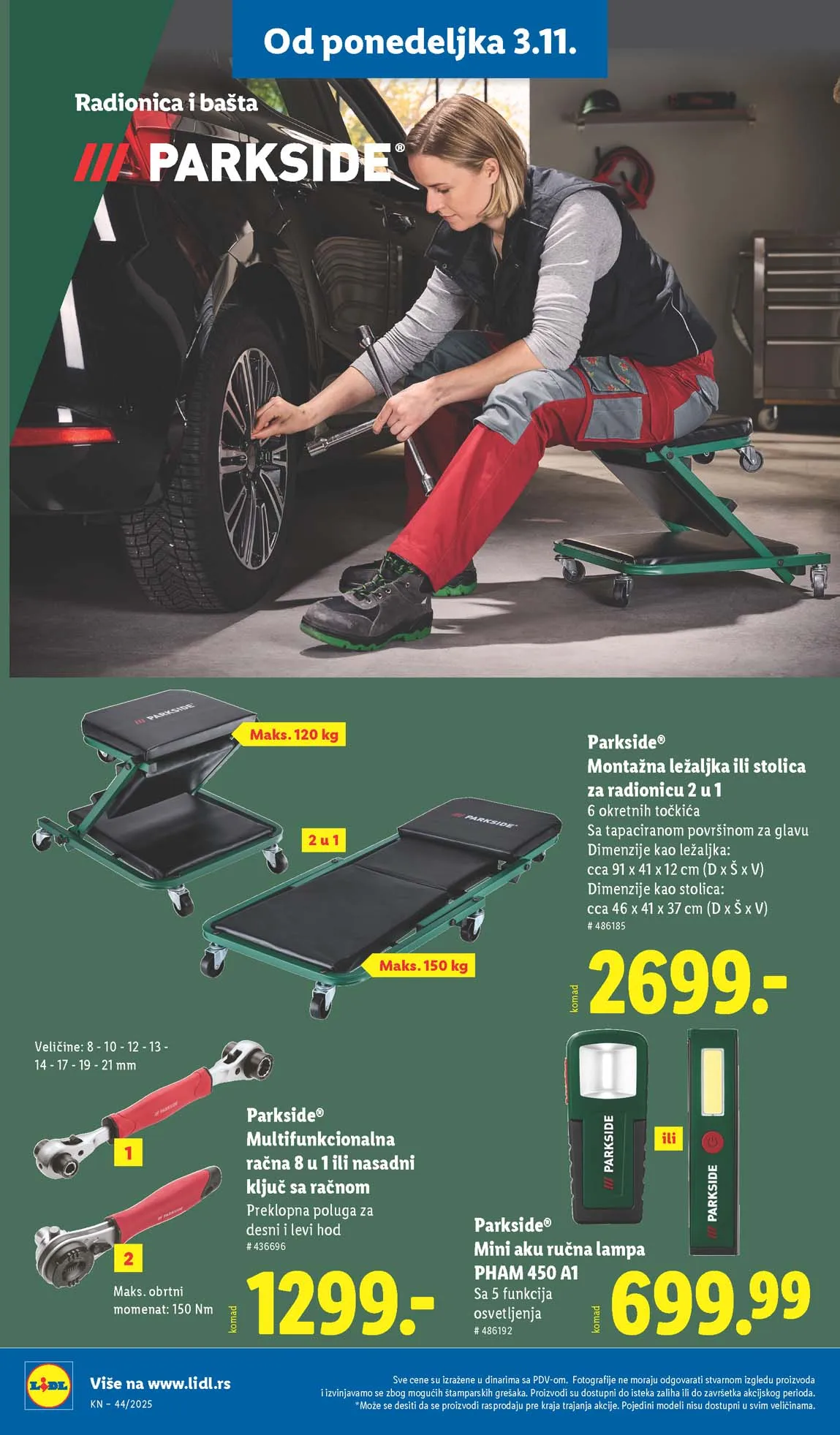 Lidl katalog sniženja Lidl akcija sniženja