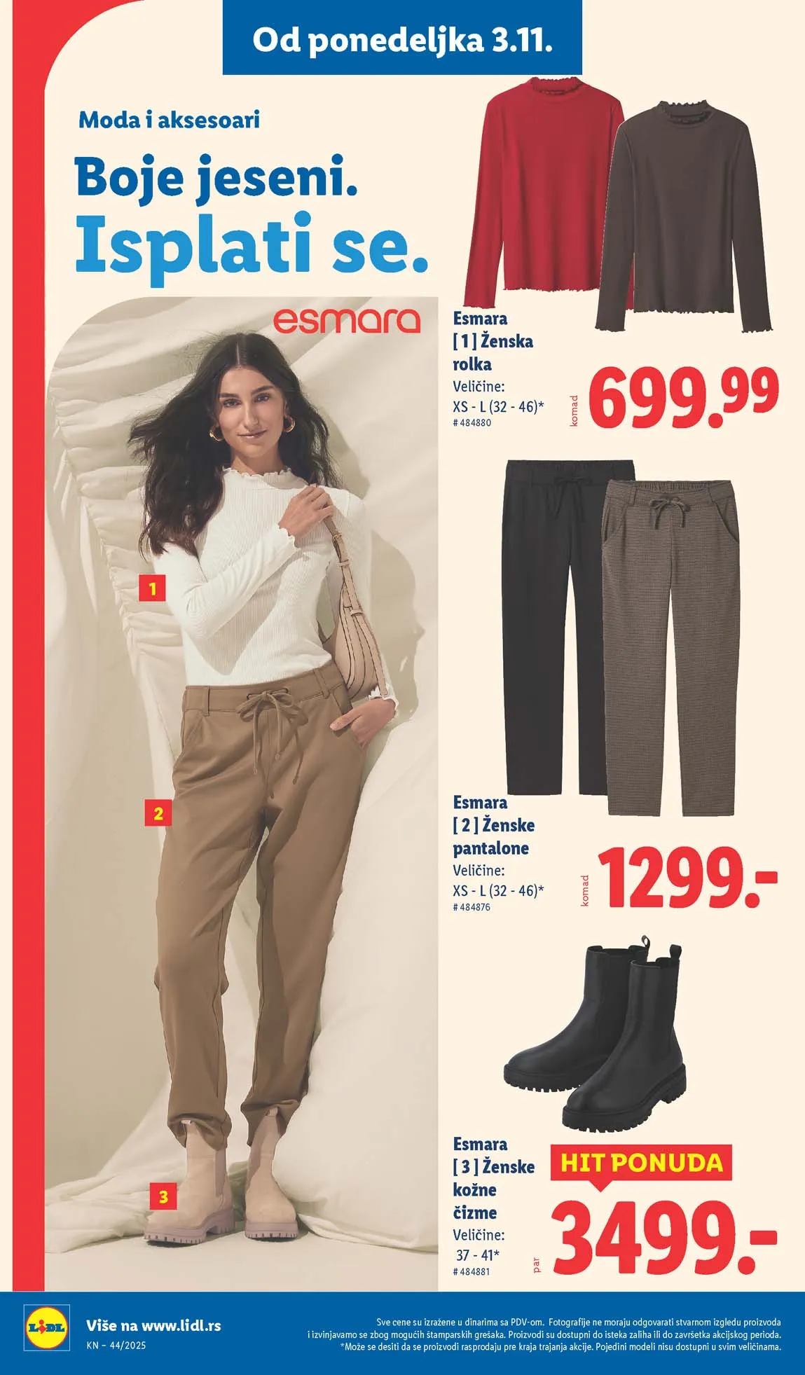 Lidl katalog sniženja Lidl akcija sniženja