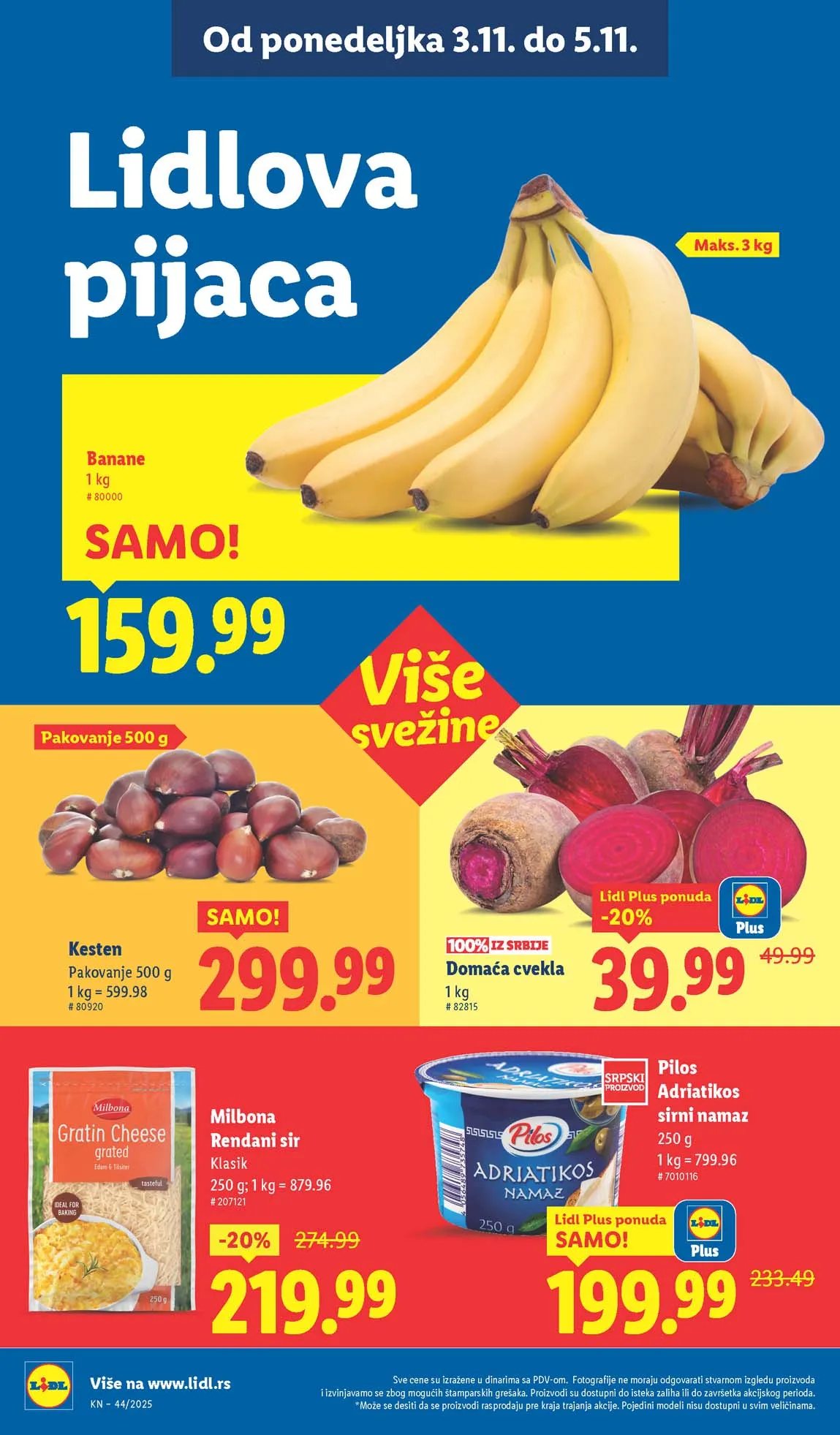 Lidl katalog sniženja Lidl akcija sniženja