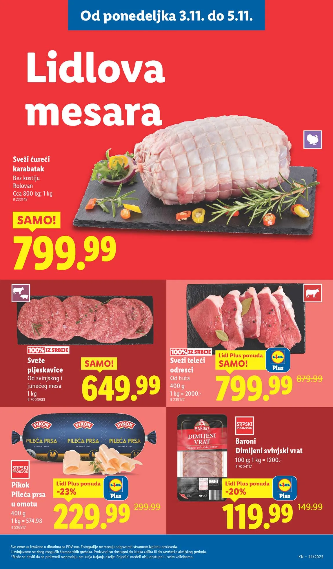 Lidl katalog sniženja Lidl akcija sniženja