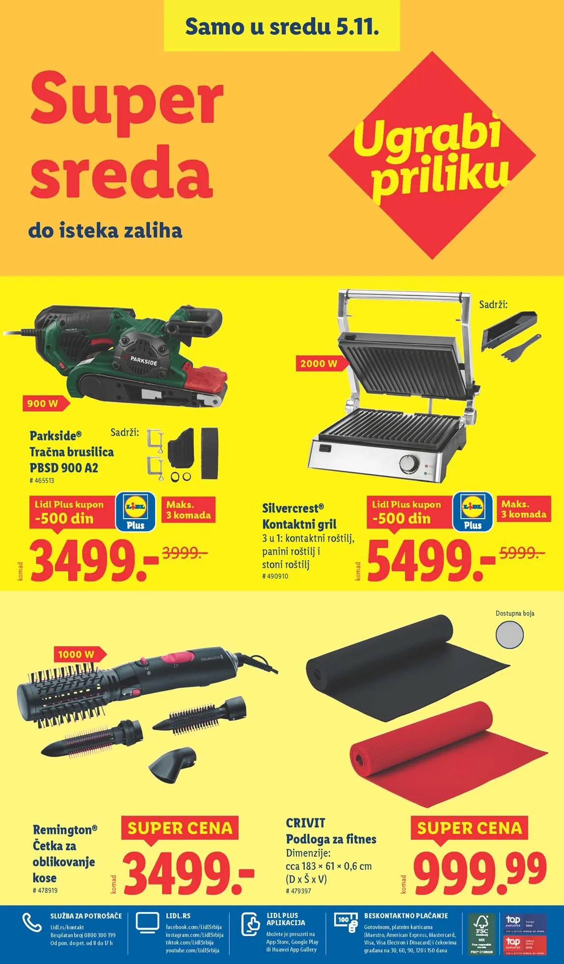 Lidl katalog sniženja Lidl akcija sniženja