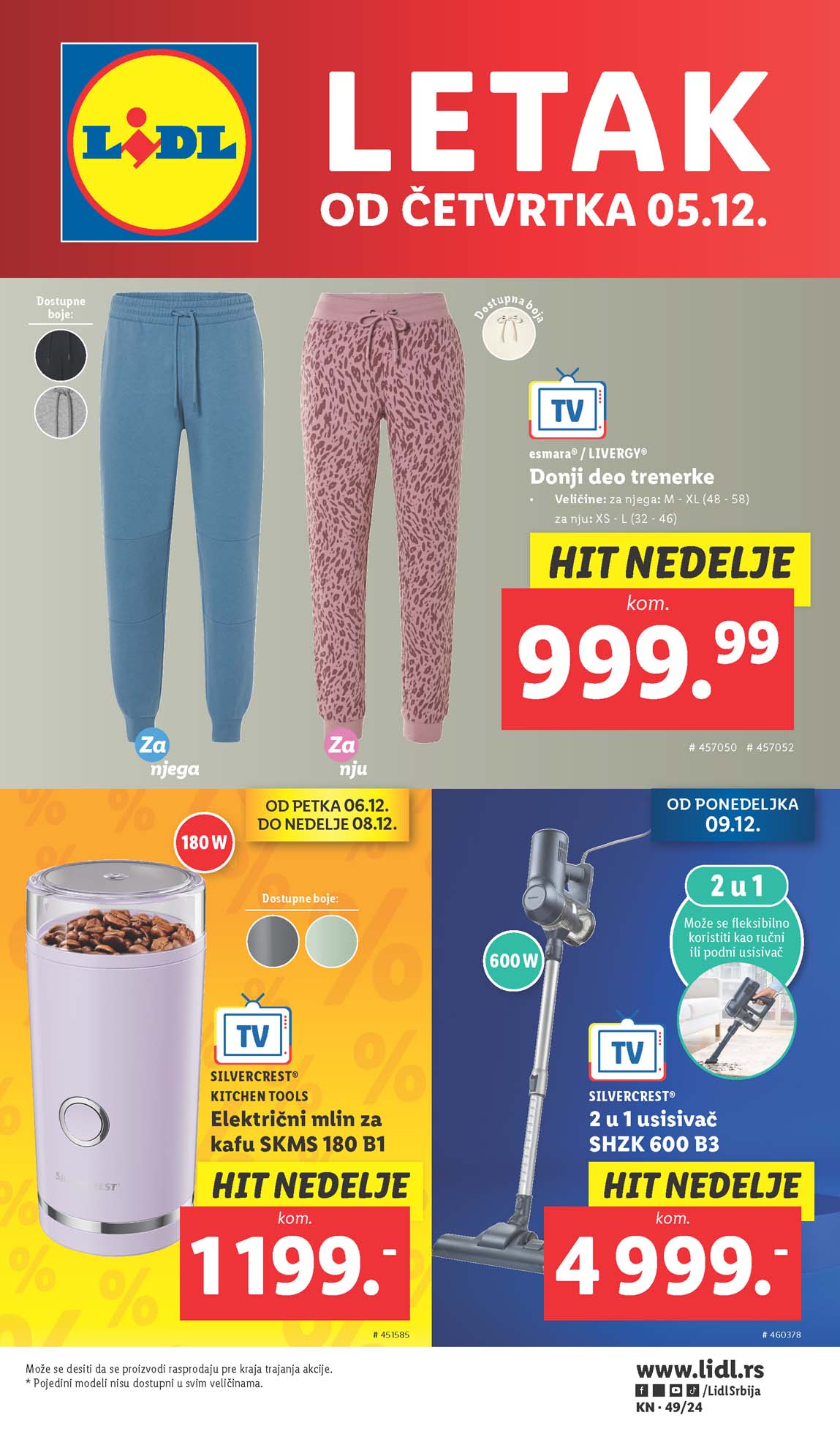 Katalozi Lidl kataloška ponuda