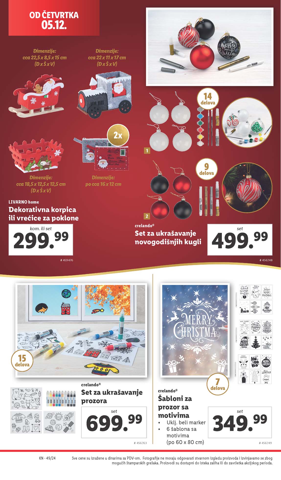 Katalozi Lidl kataloška ponuda