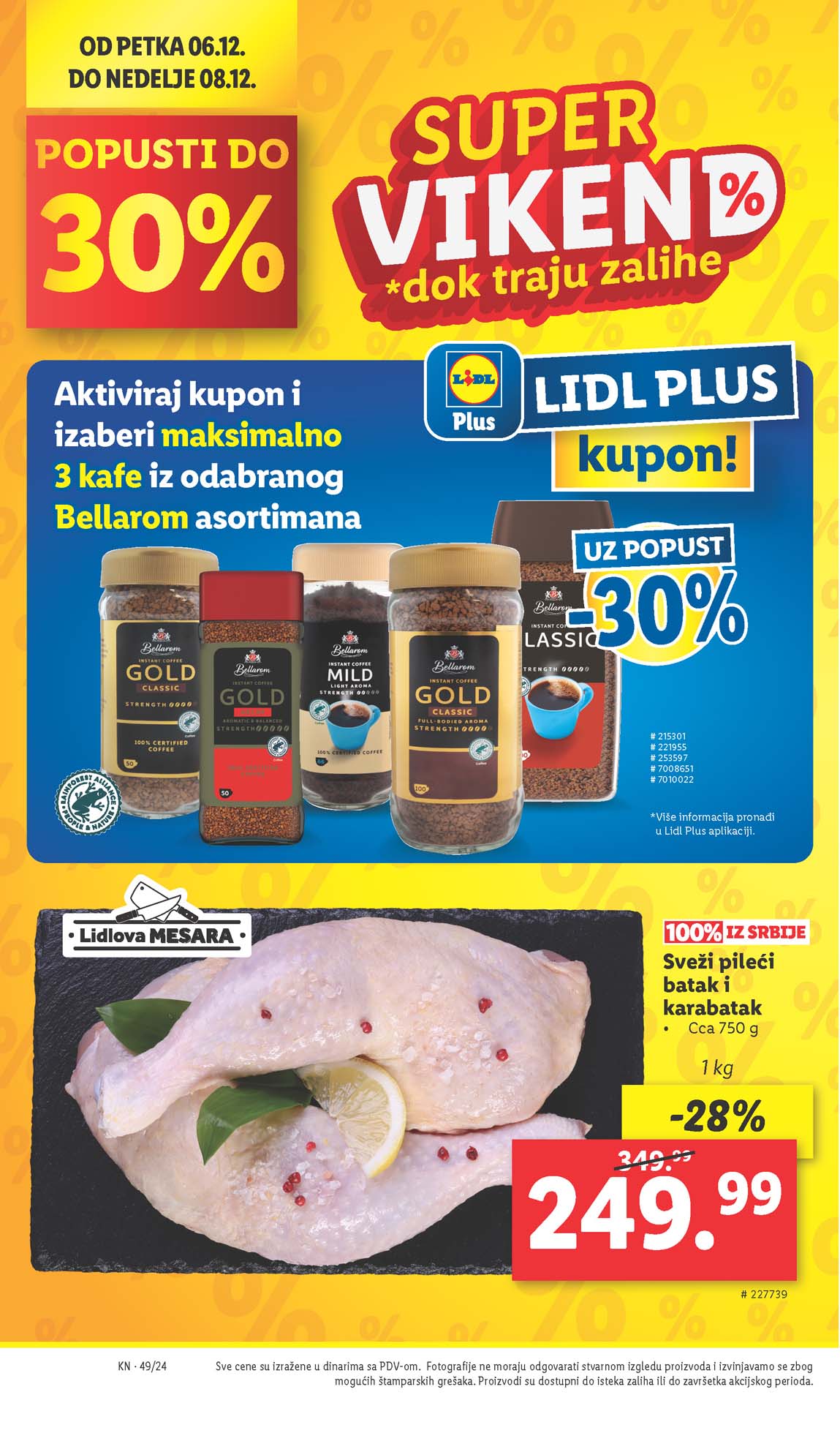 Katalozi Lidl kataloška ponuda