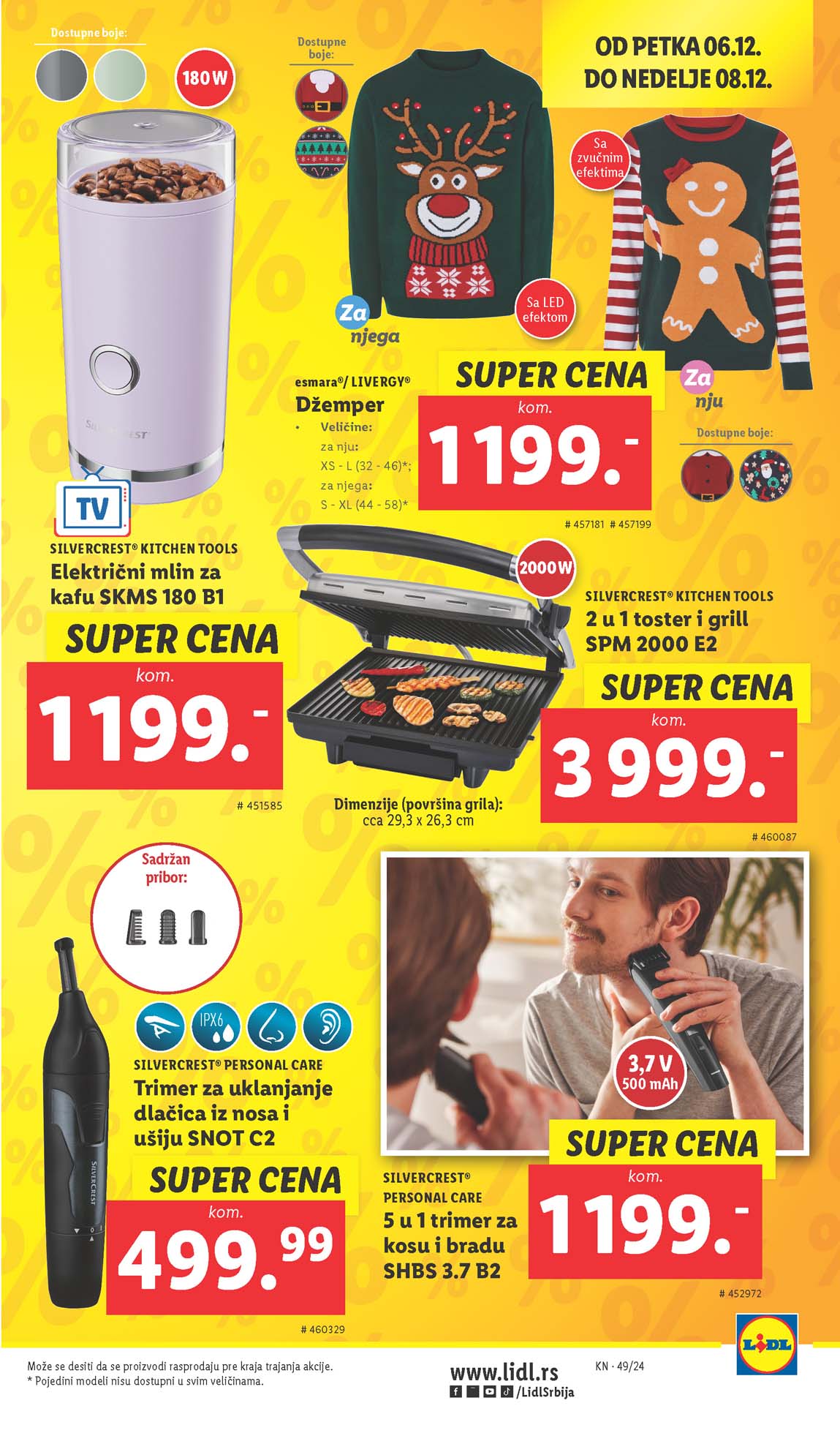 Katalozi Lidl kataloška ponuda