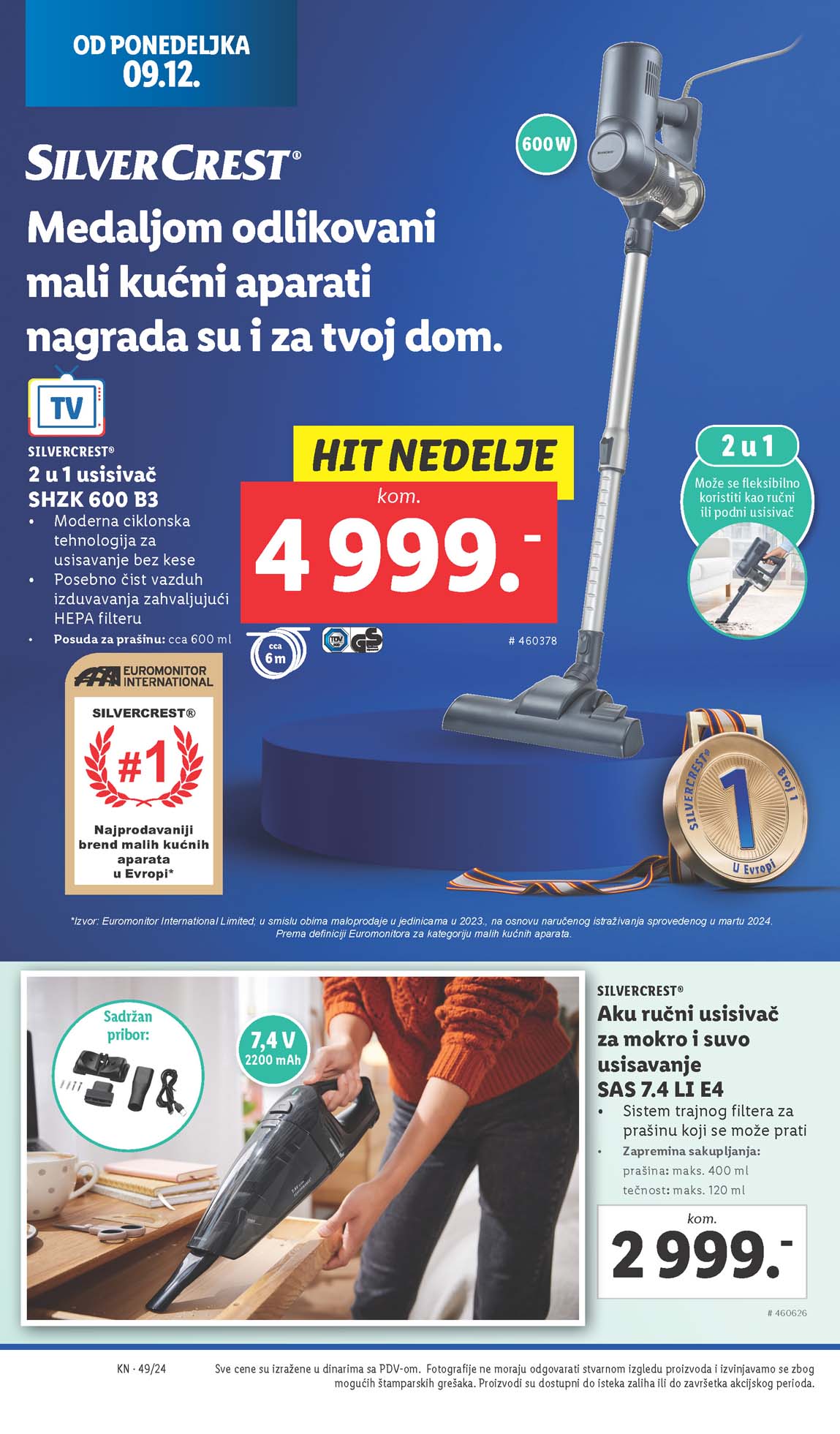 Katalozi Lidl kataloška ponuda