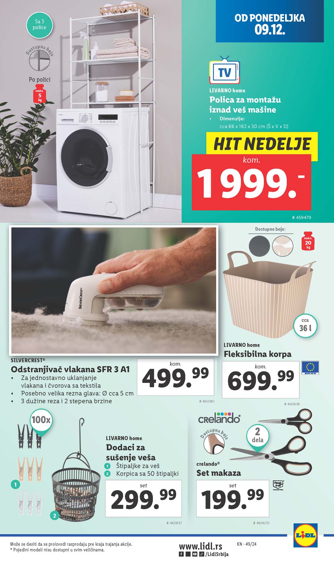 Katalozi Lidl kataloška ponuda