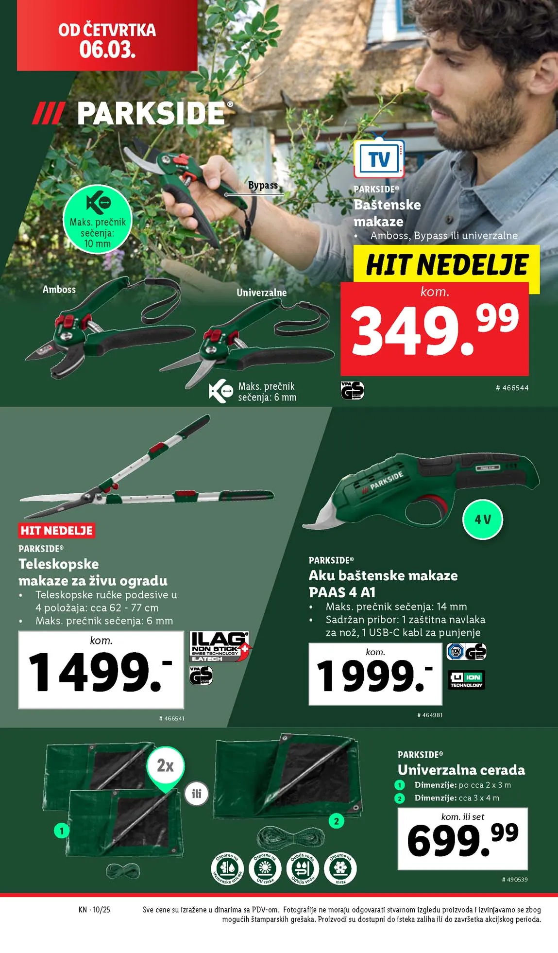 Katalozi Lidl kataloška ponuda