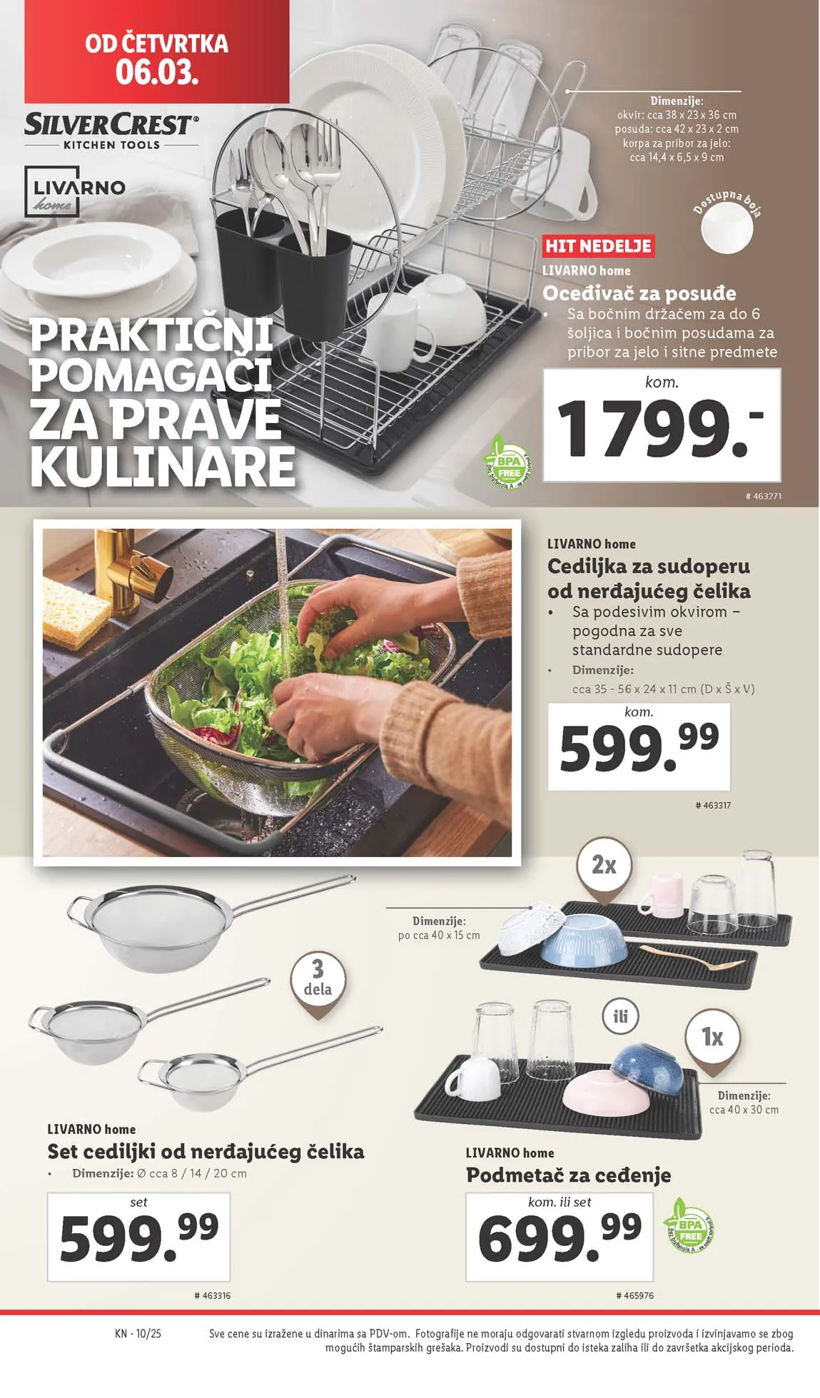 Katalozi Lidl kataloška ponuda