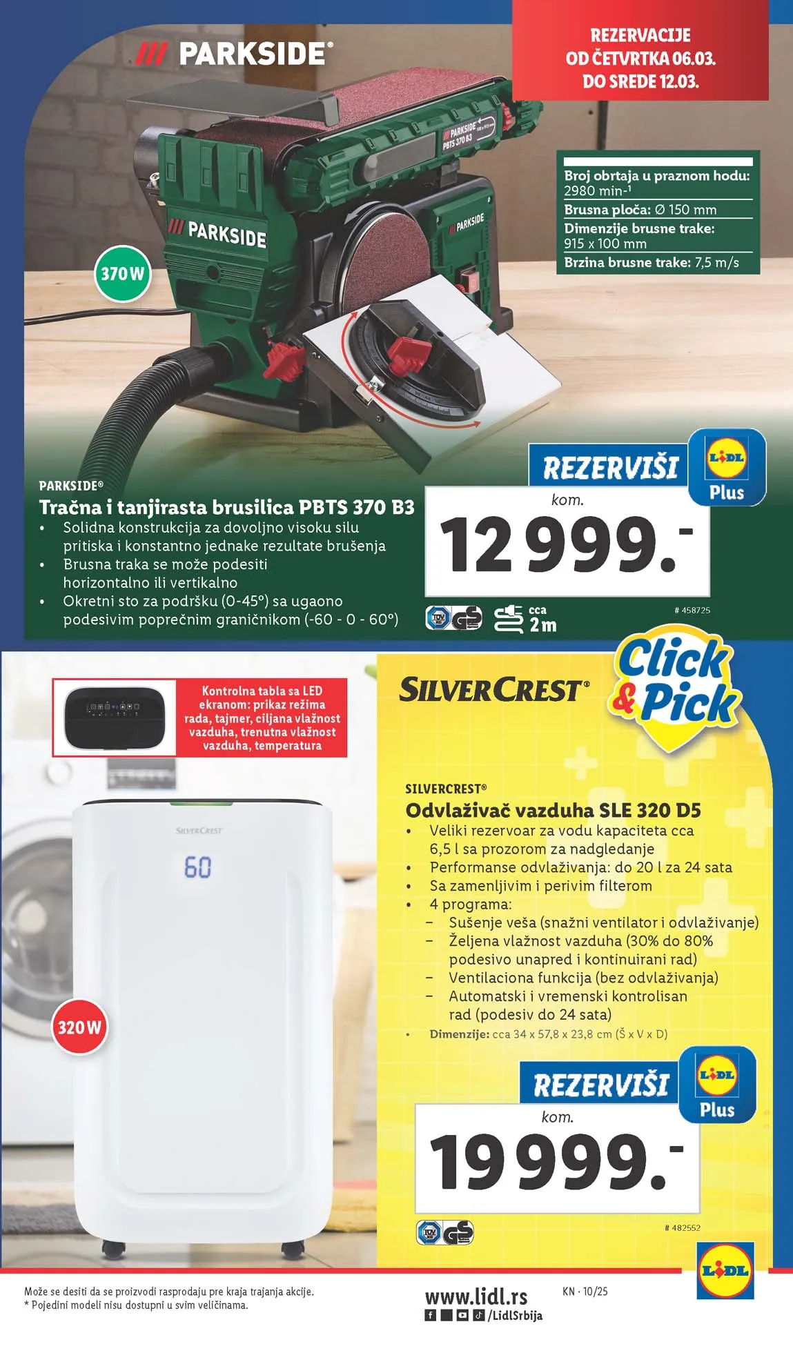 Katalozi Lidl kataloška ponuda