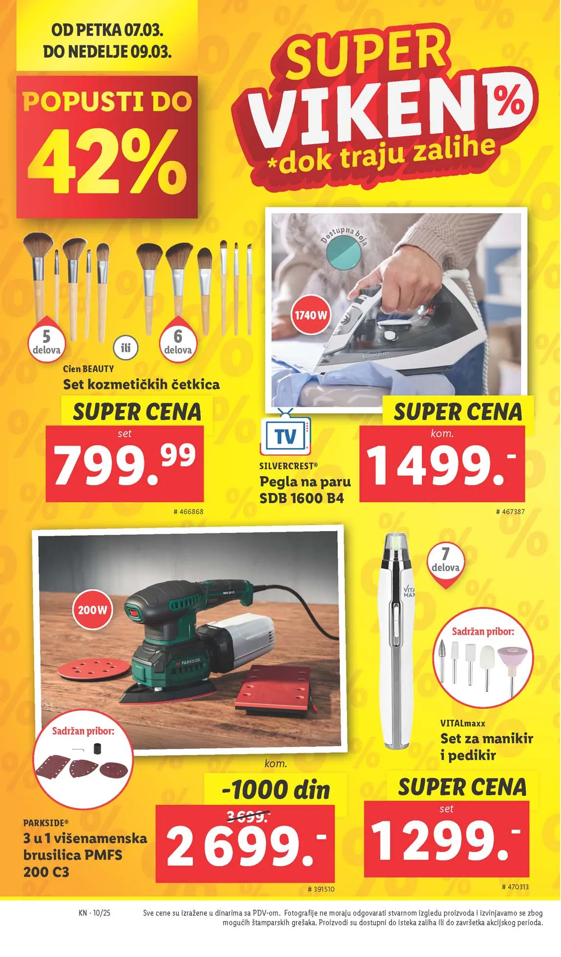 Katalozi Lidl kataloška ponuda