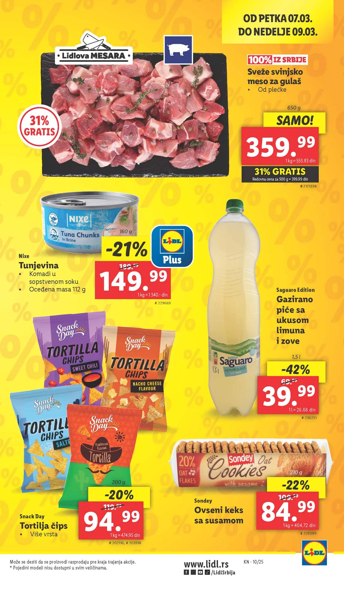 Katalozi Lidl kataloška ponuda