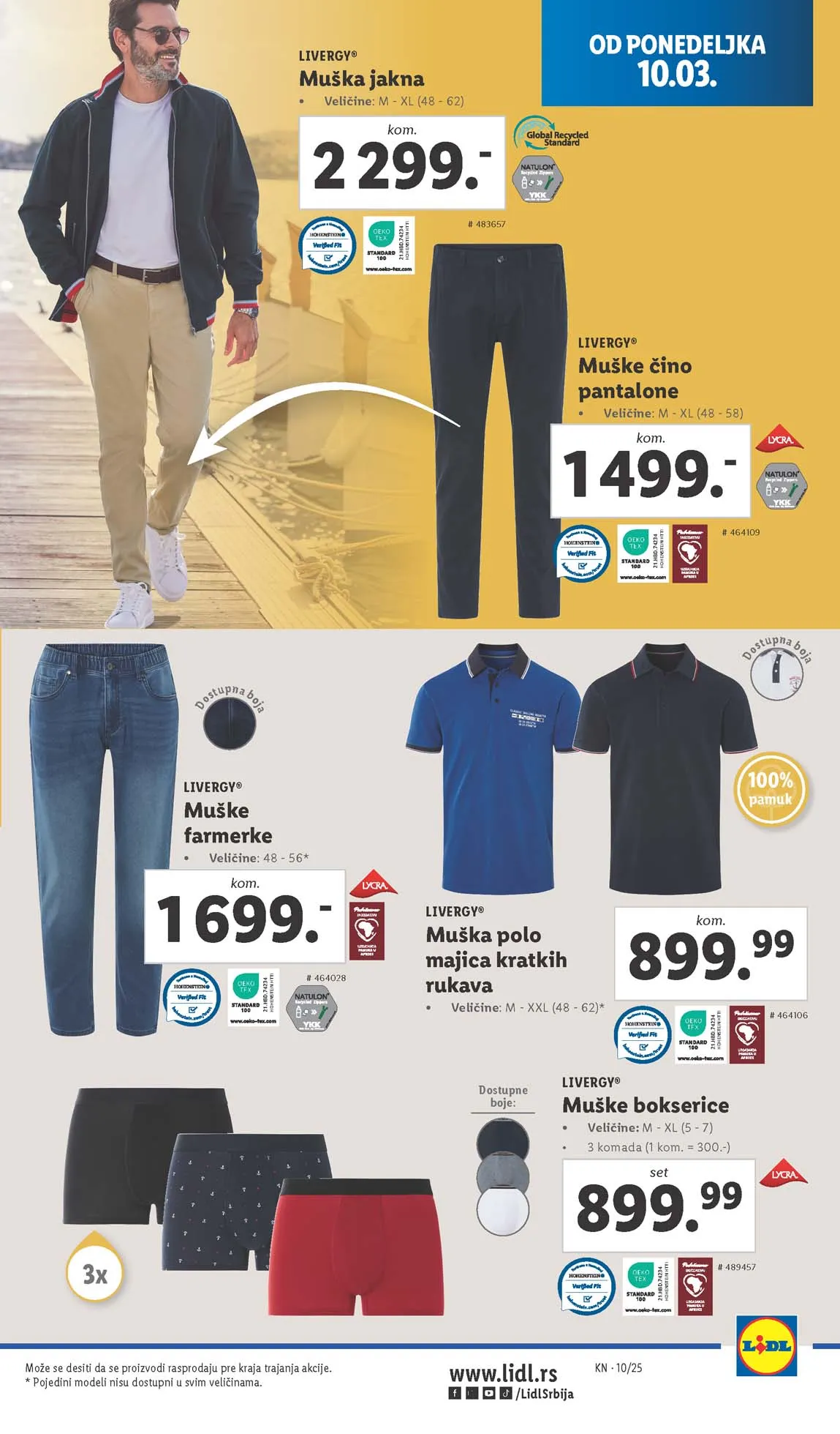 Katalozi Lidl kataloška ponuda