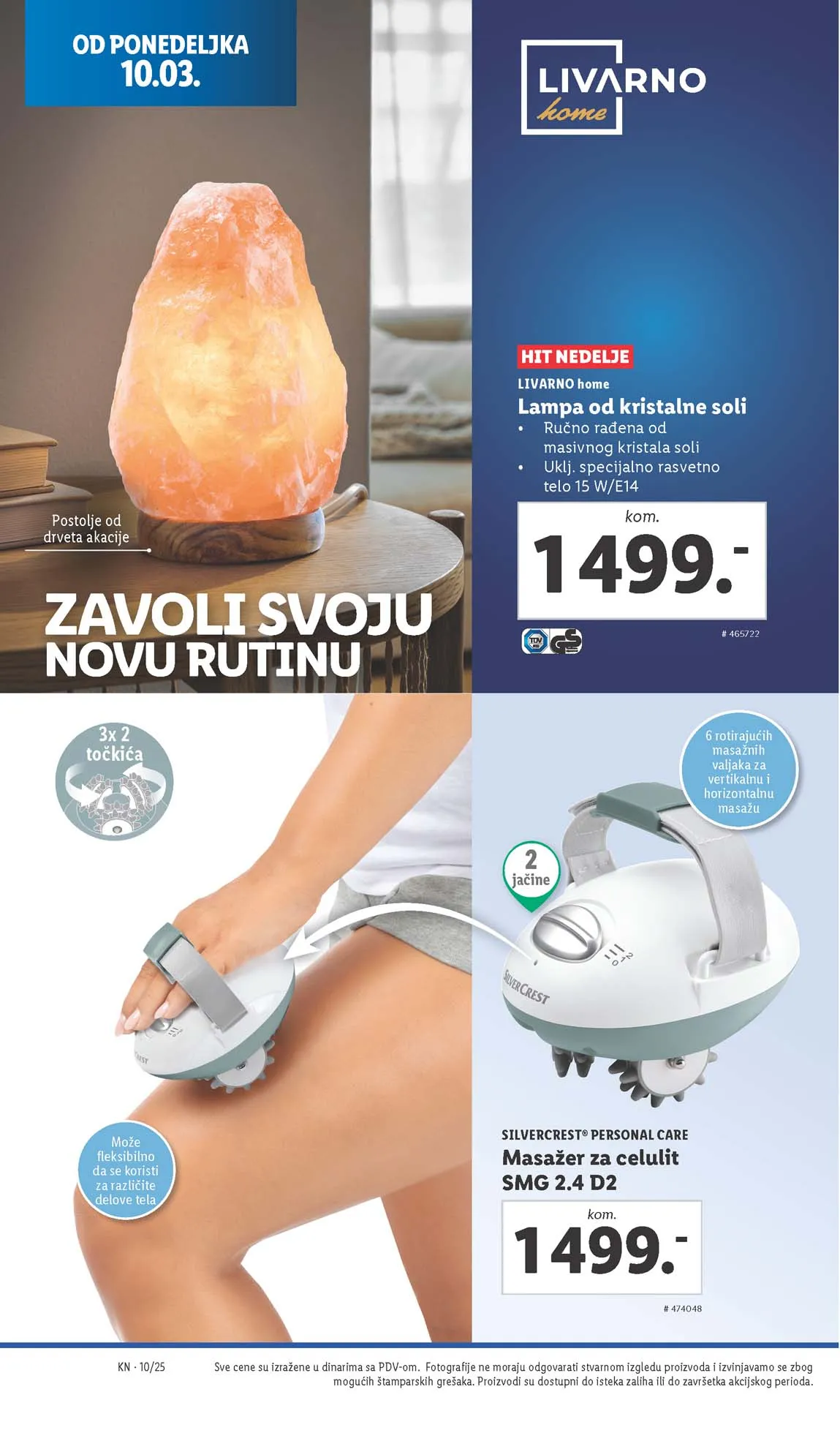 Katalozi Lidl kataloška ponuda