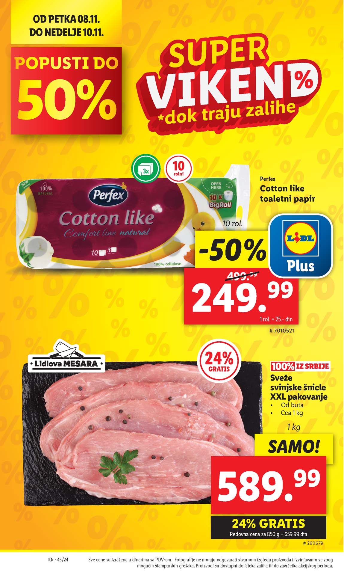 Katalozi Lidl kataloška ponuda