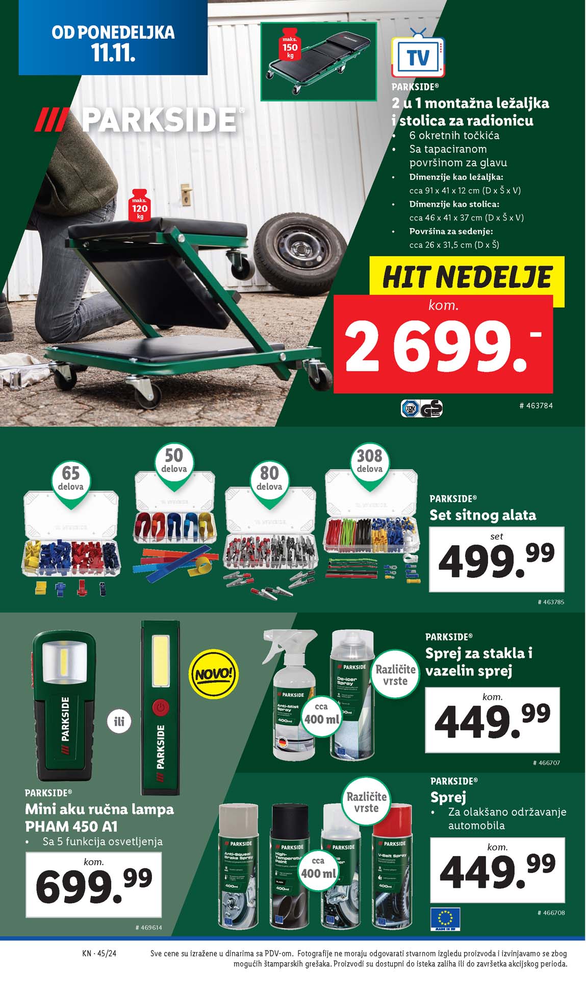 Katalozi Lidl kataloška ponuda