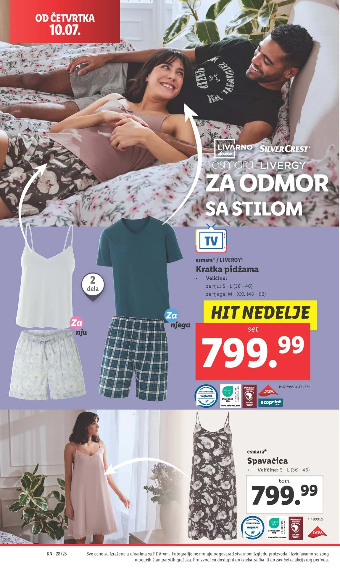 Katalozi Lidl kataloška ponuda