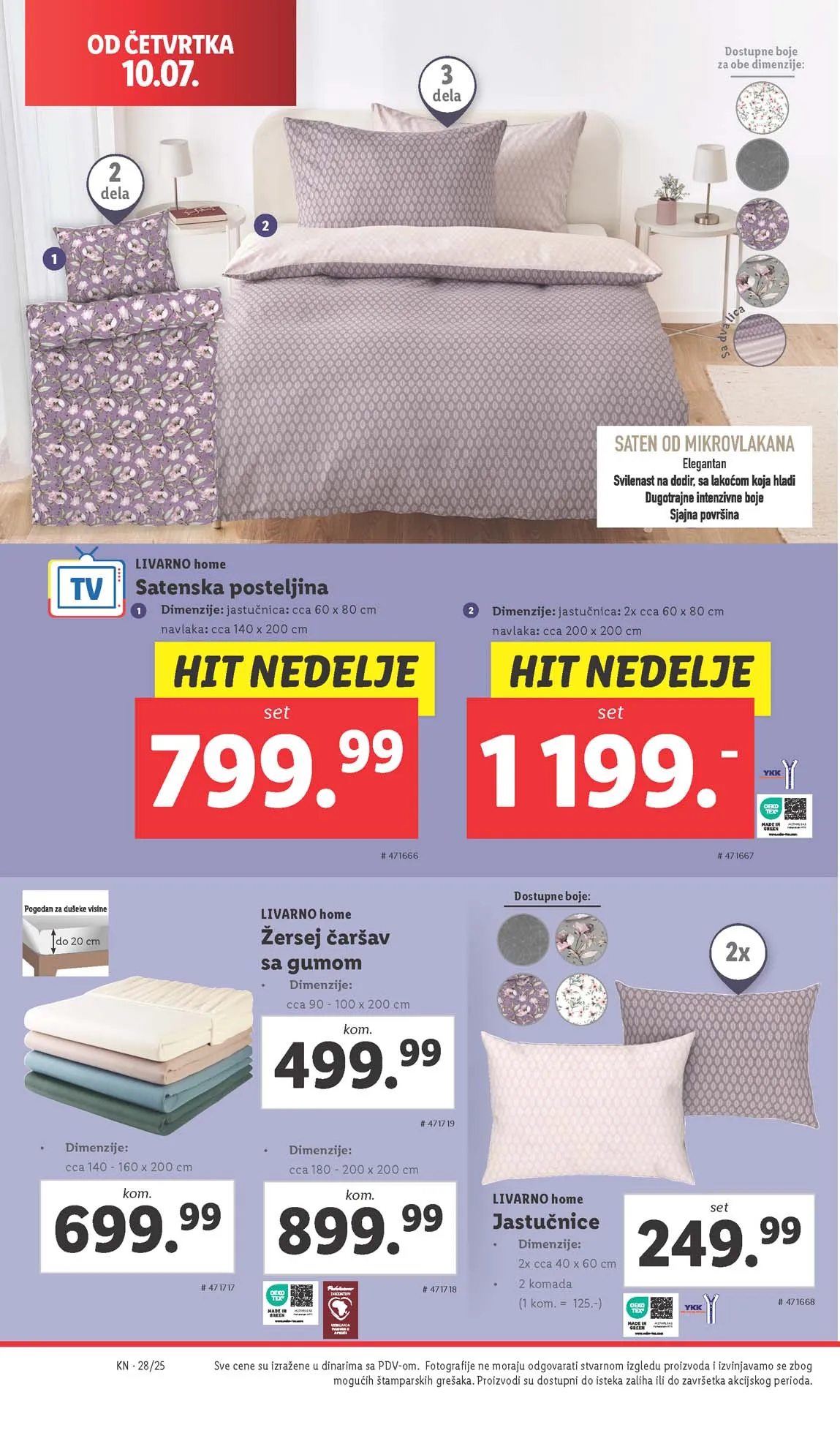 Katalozi Lidl kataloška ponuda
