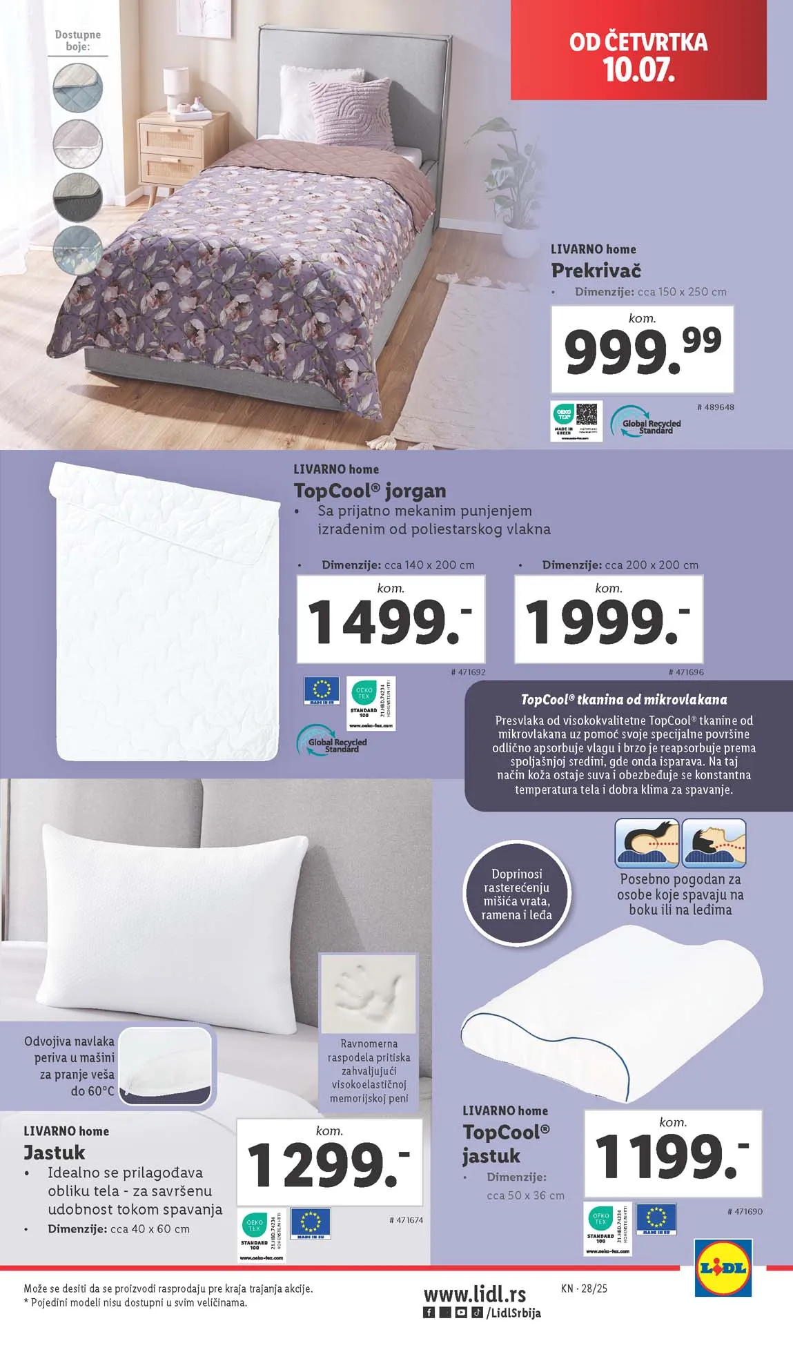 Katalozi Lidl kataloška ponuda