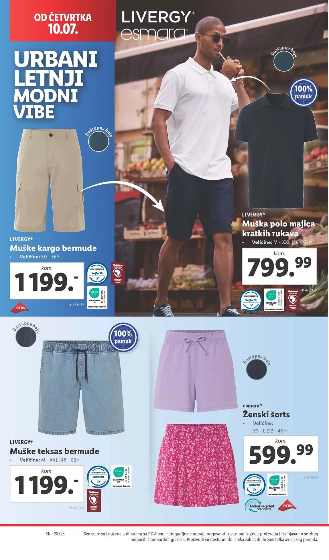 Katalozi Lidl kataloška ponuda