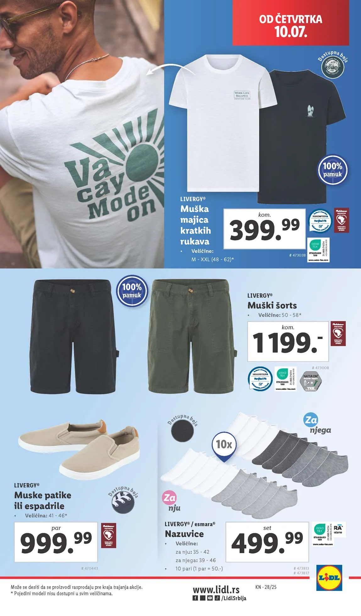 Katalozi Lidl kataloška ponuda