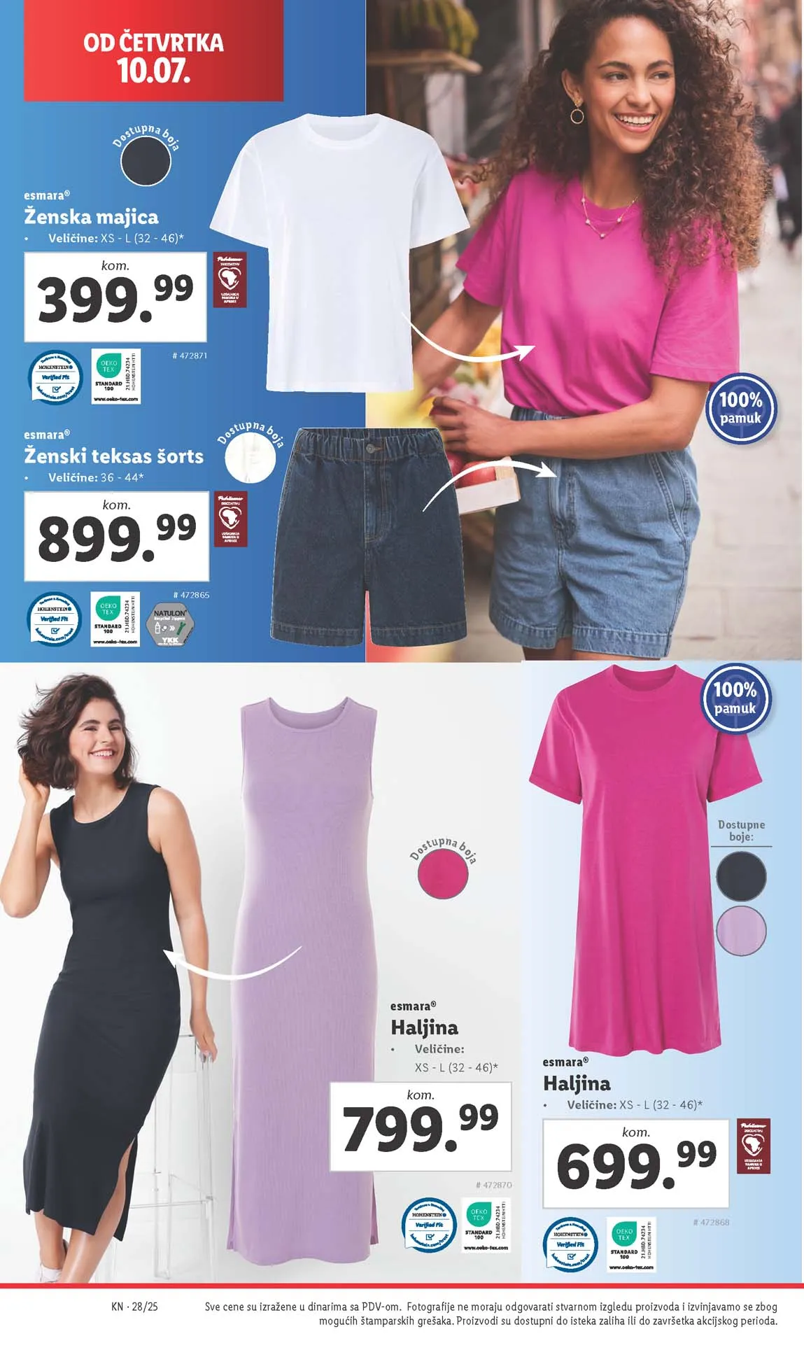 Katalozi Lidl kataloška ponuda