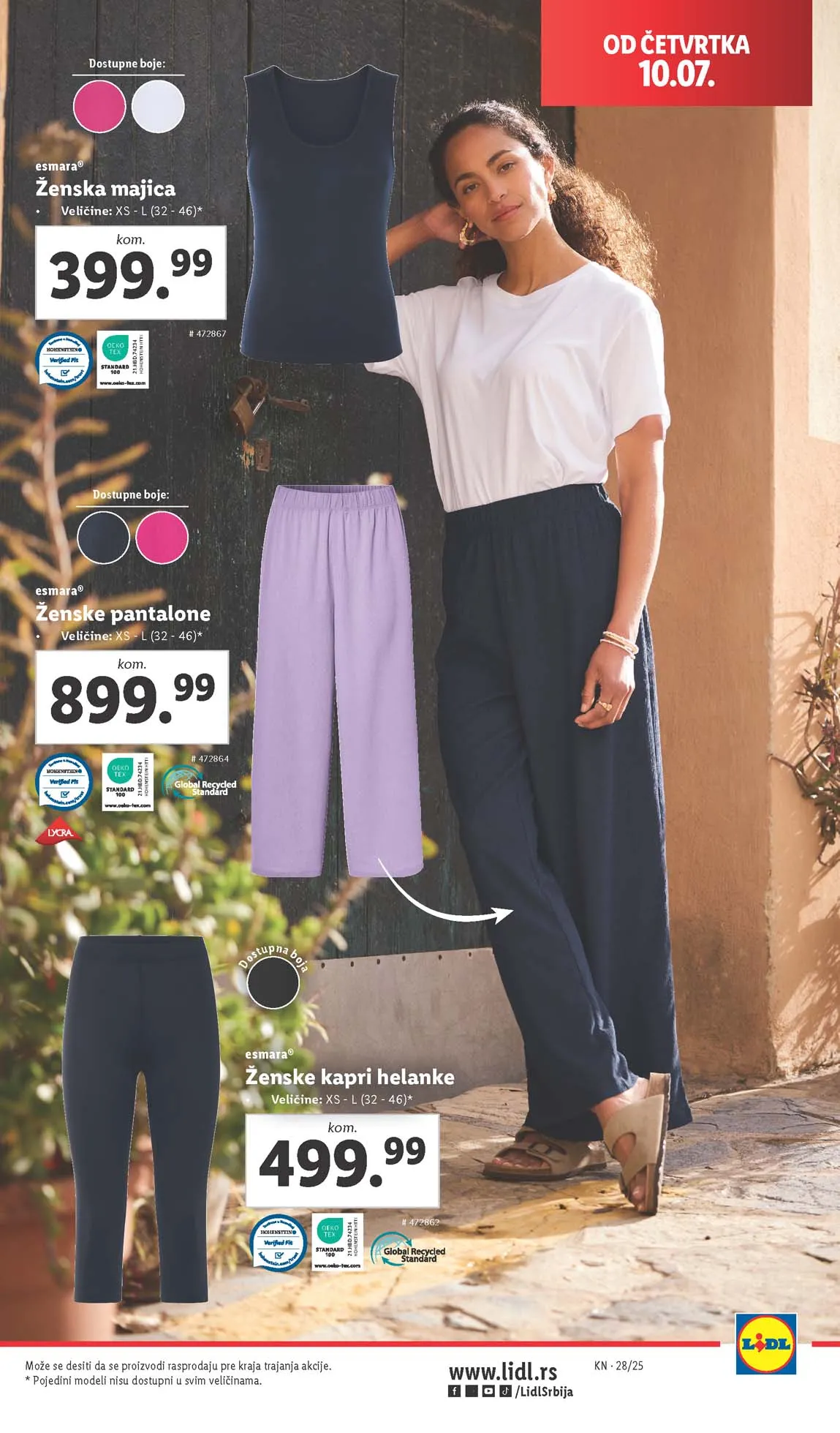 Katalozi Lidl kataloška ponuda