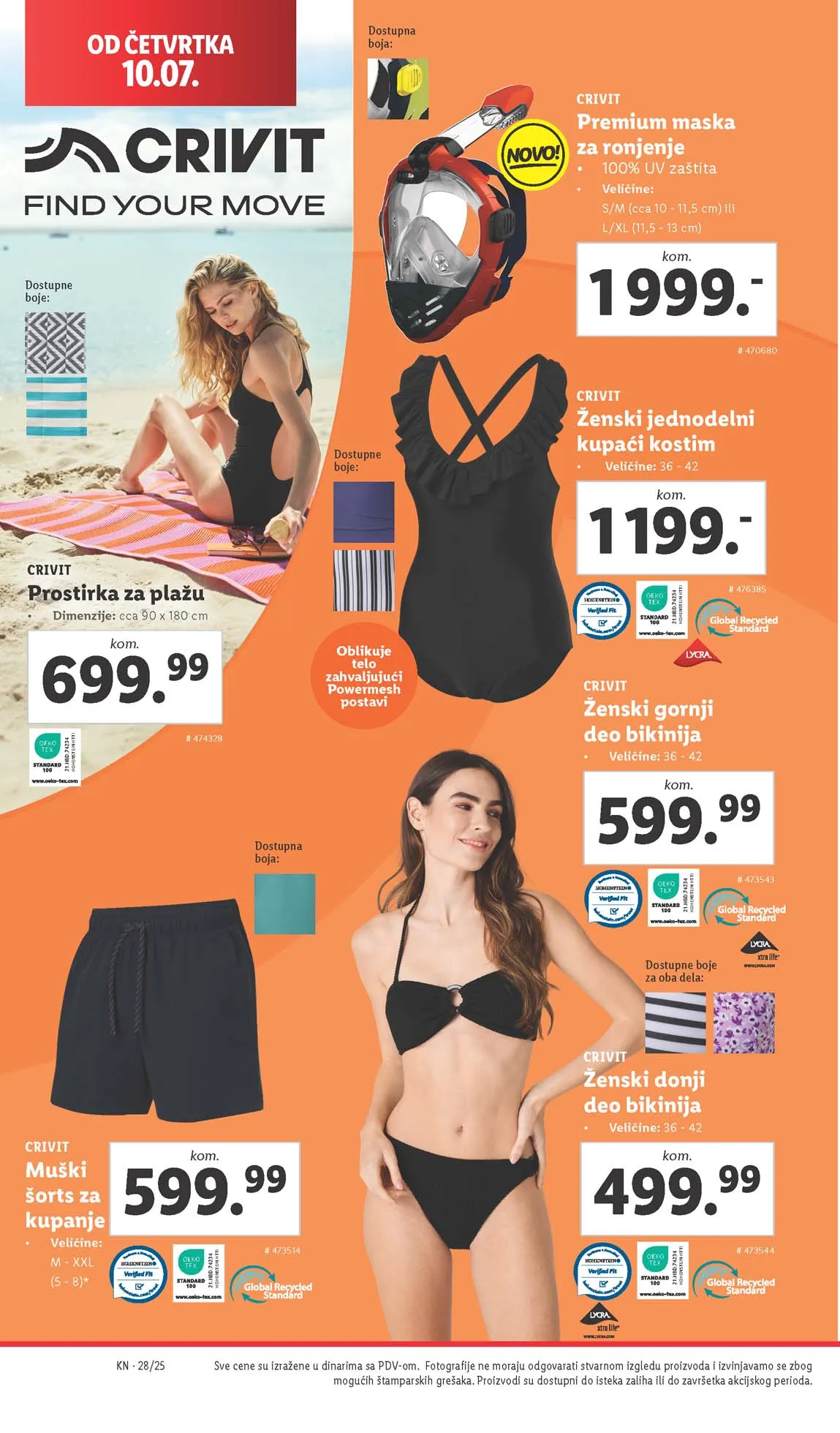 Katalozi Lidl kataloška ponuda