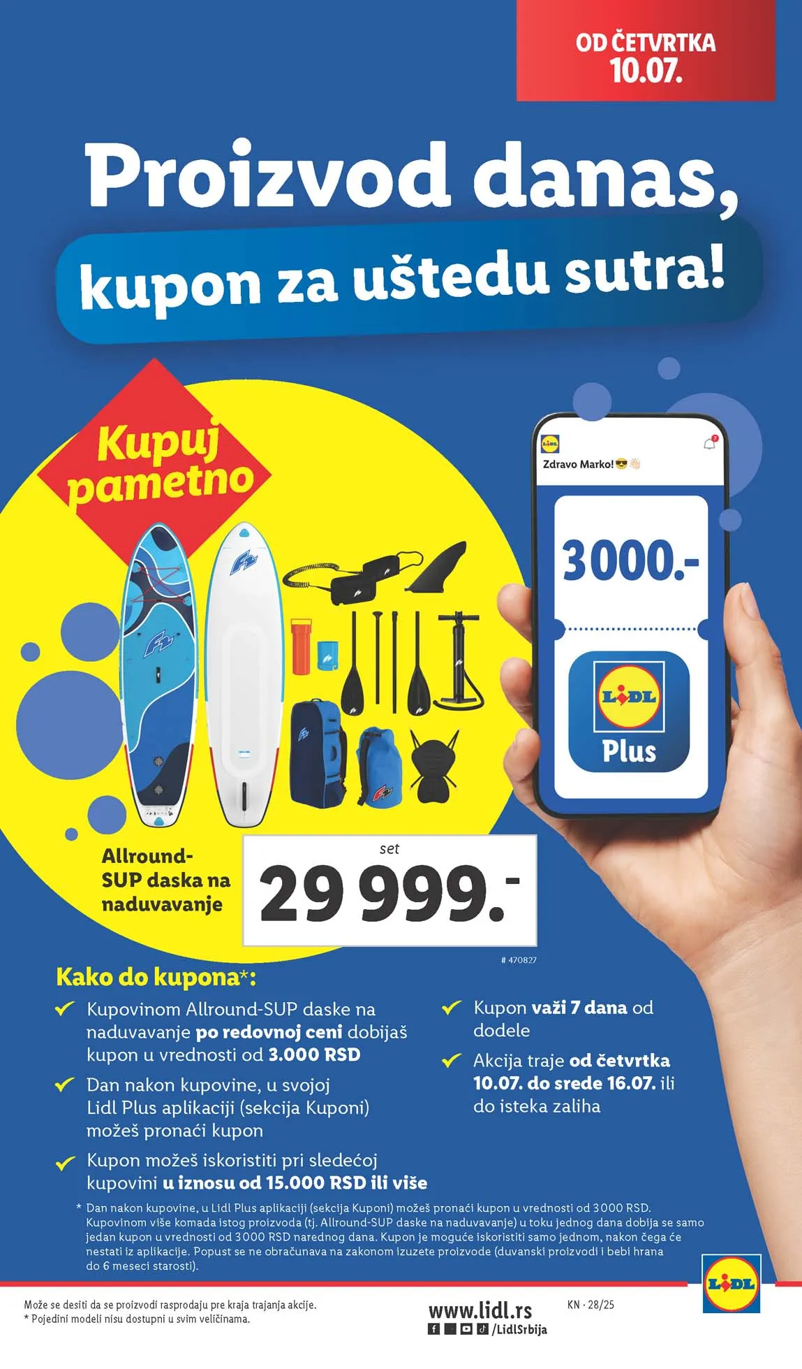 Katalozi Lidl kataloška ponuda