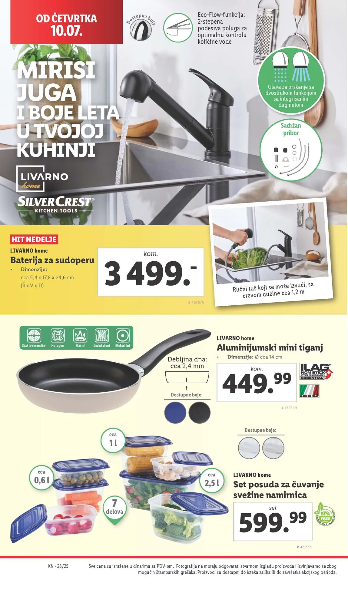 Katalozi Lidl kataloška ponuda