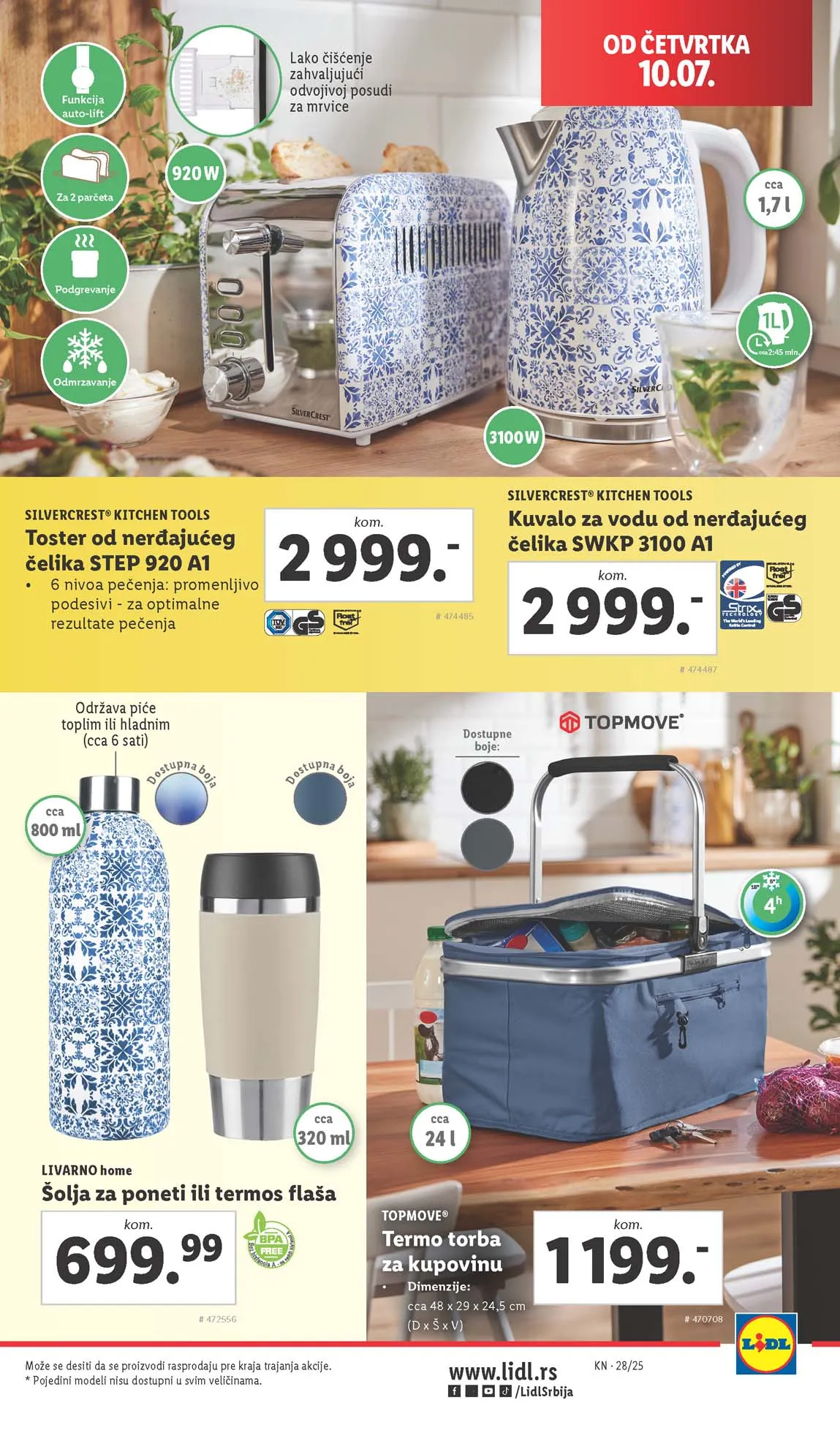 Katalozi Lidl kataloška ponuda