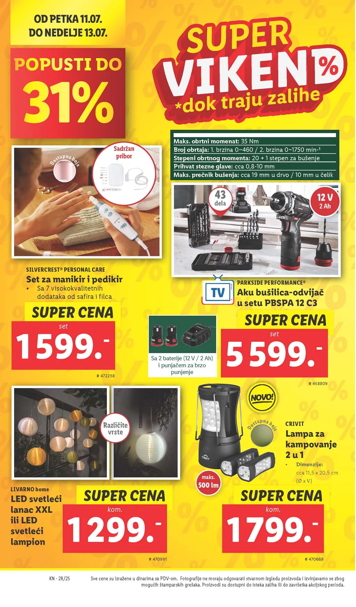 Katalozi Lidl kataloška ponuda