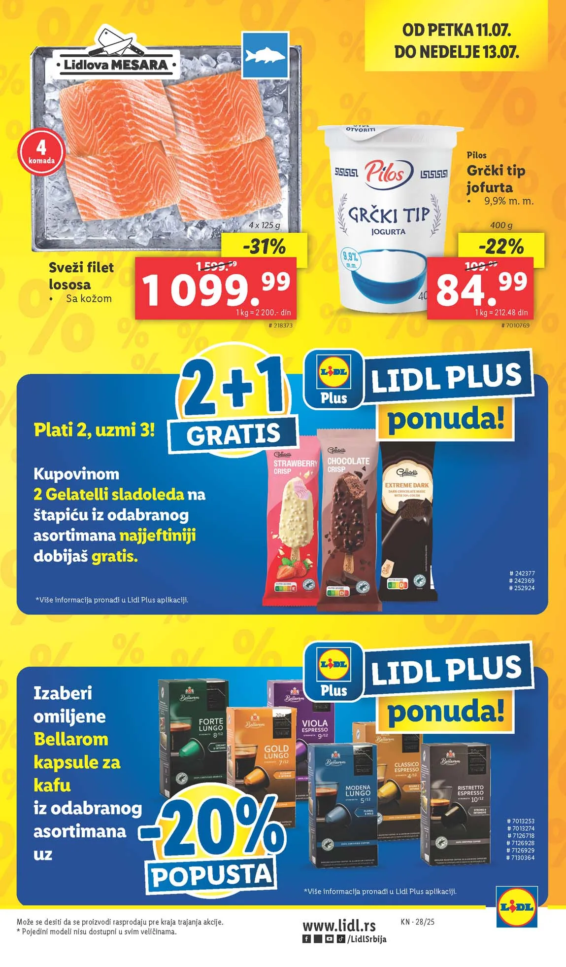 Katalozi Lidl kataloška ponuda
