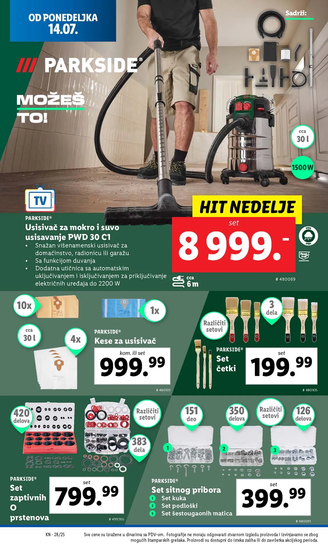 Katalozi Lidl kataloška ponuda