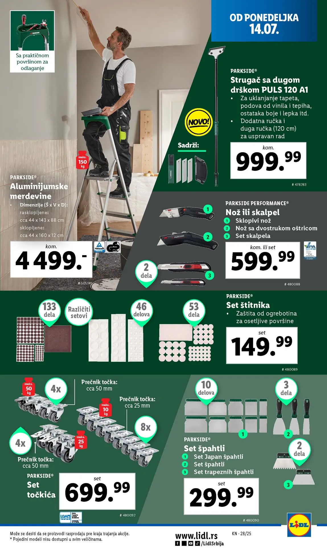 Katalozi Lidl kataloška ponuda