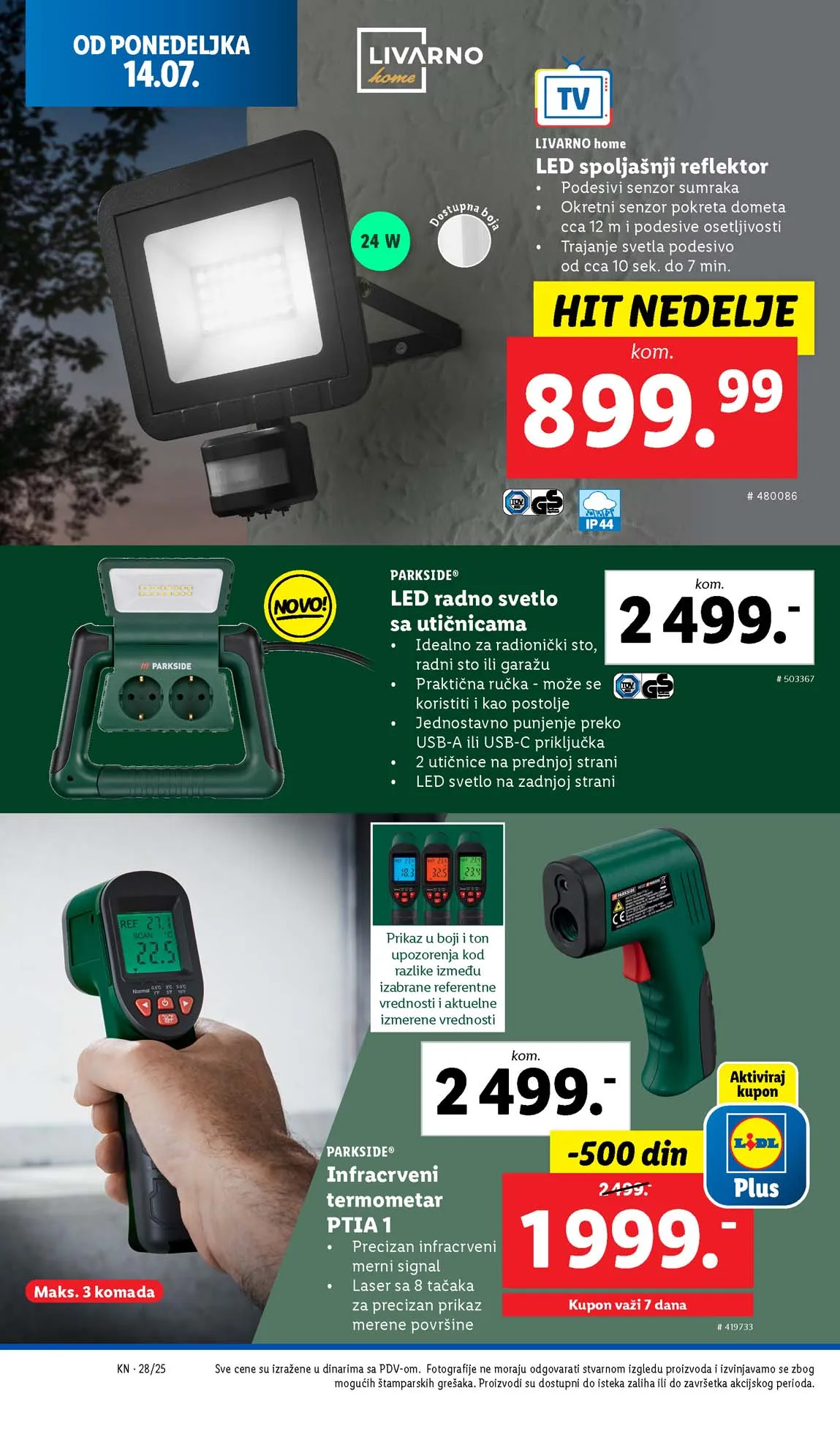 Katalozi Lidl kataloška ponuda