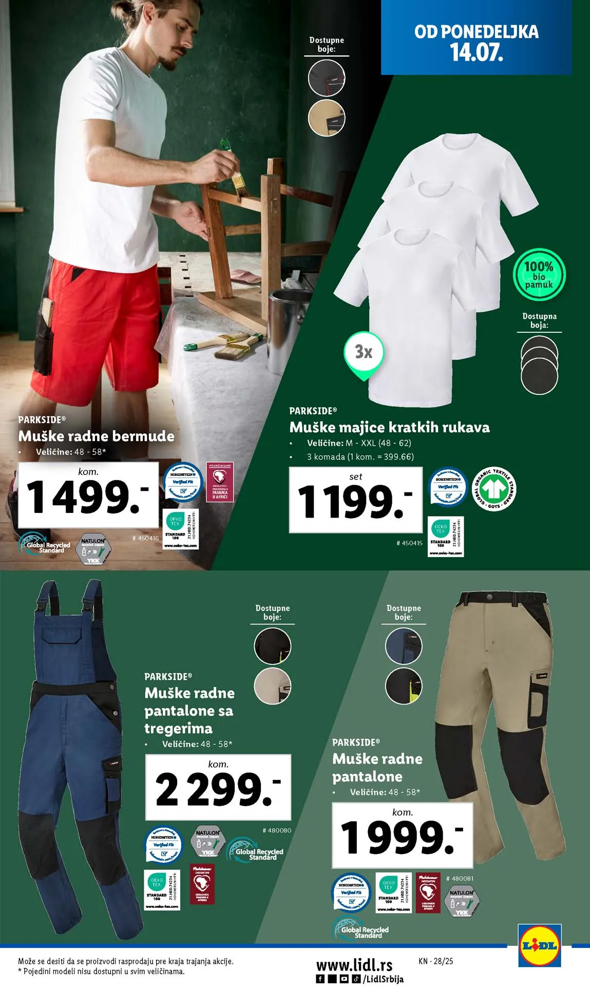 Katalozi Lidl kataloška ponuda