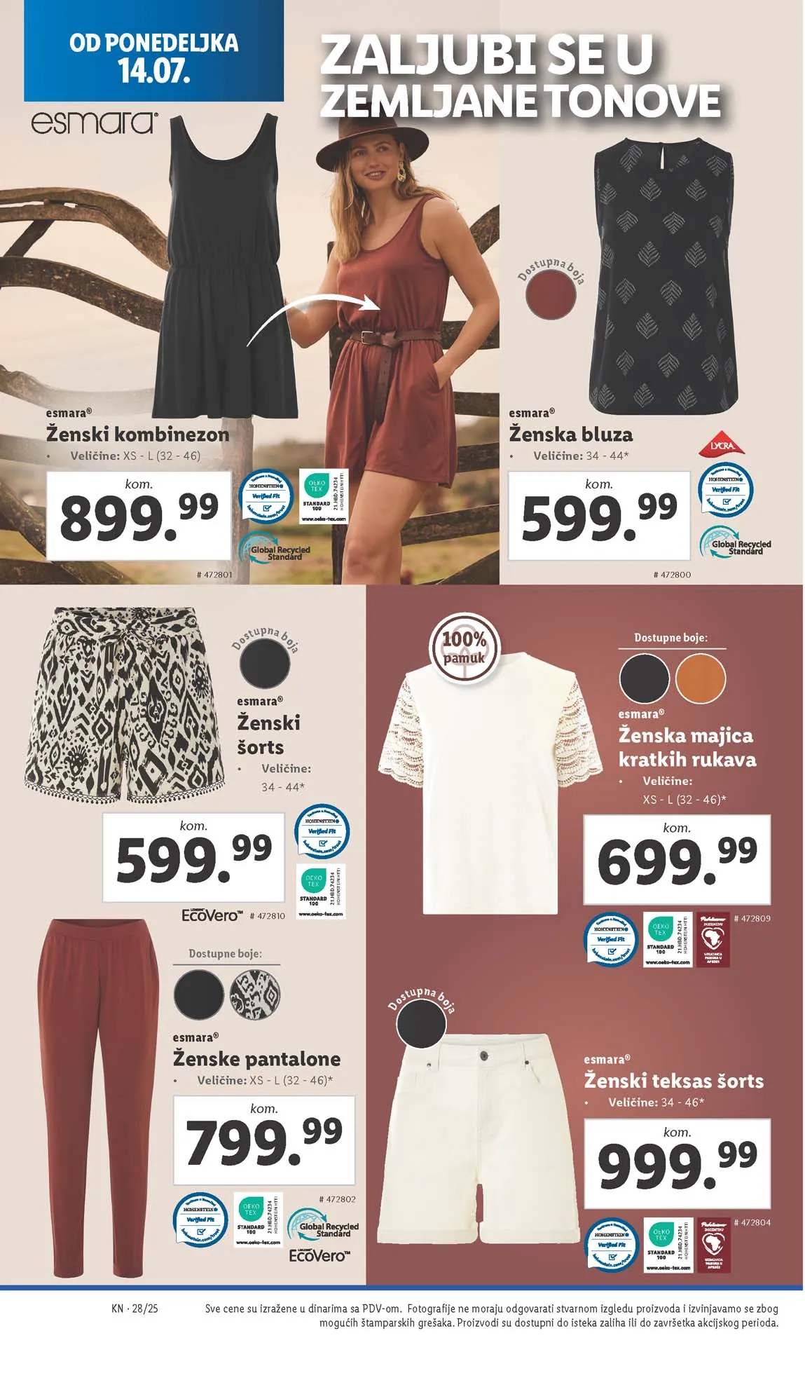 Katalozi Lidl kataloška ponuda