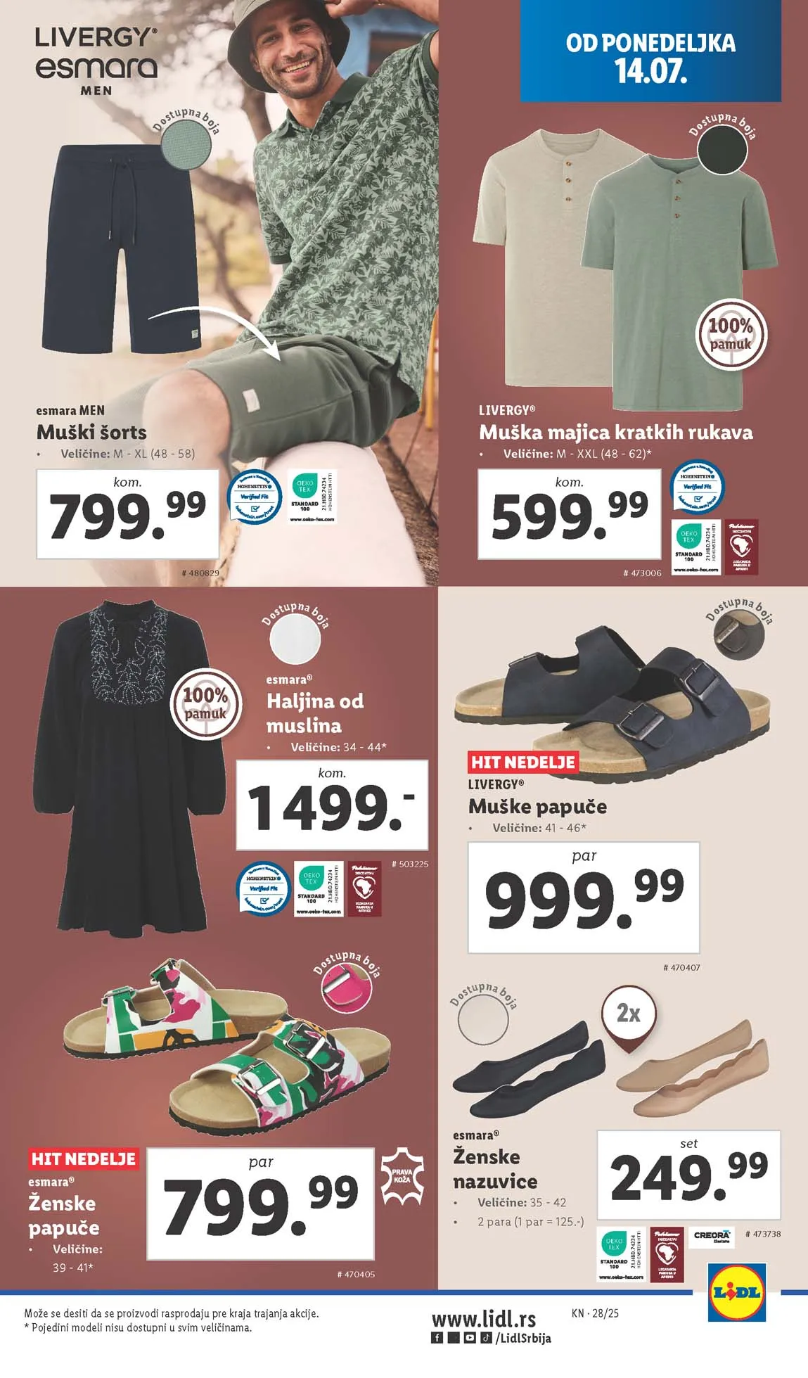 Katalozi Lidl kataloška ponuda