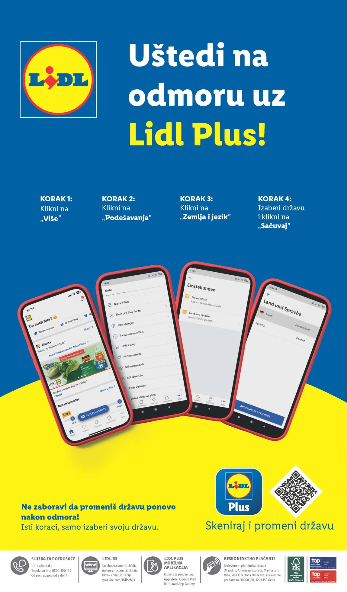 Katalozi Lidl kataloška ponuda