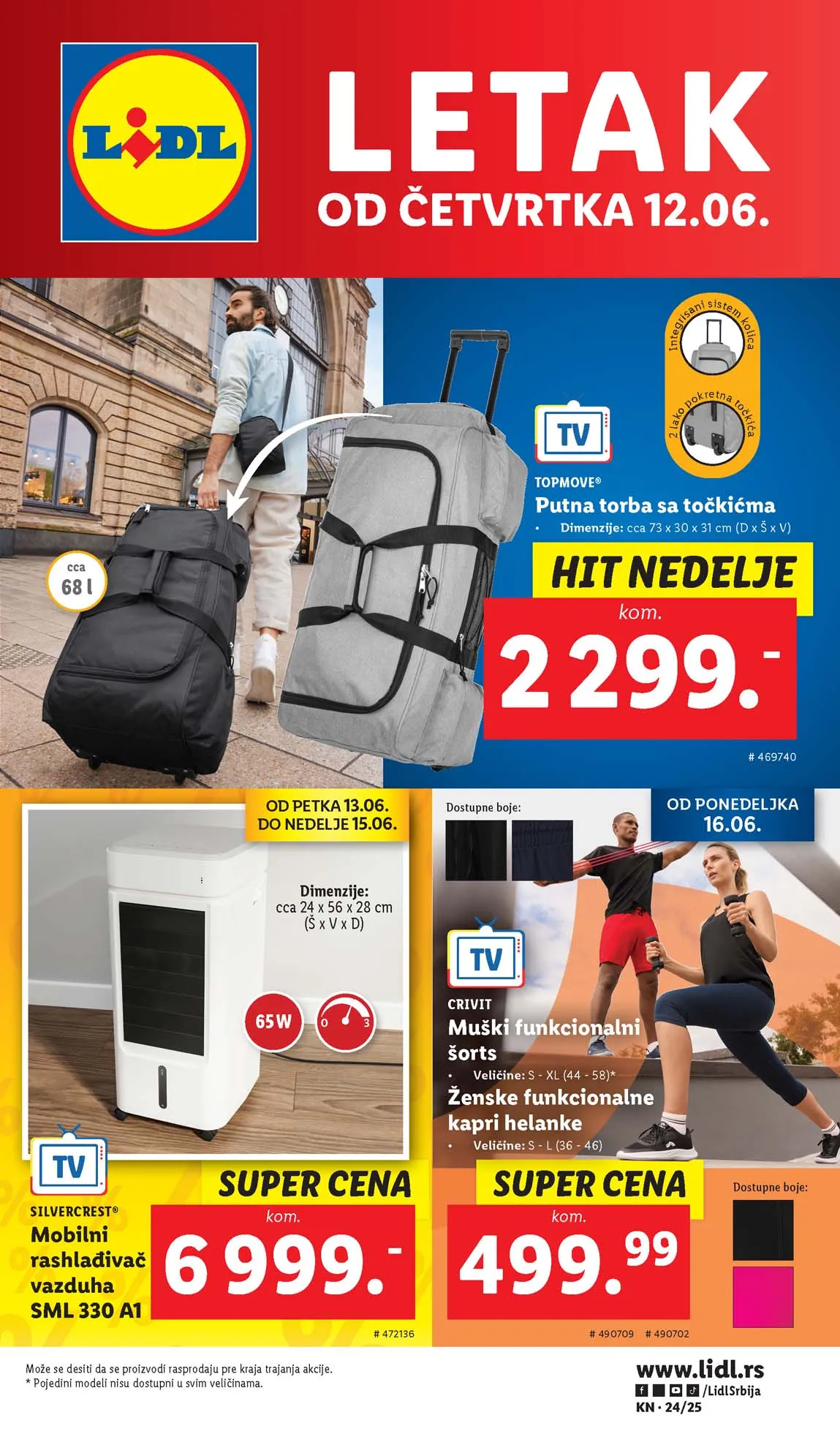 Katalozi Lidl kataloška ponuda