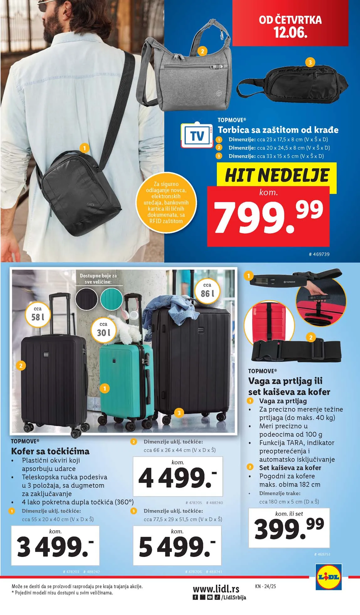 Katalozi Lidl kataloška ponuda