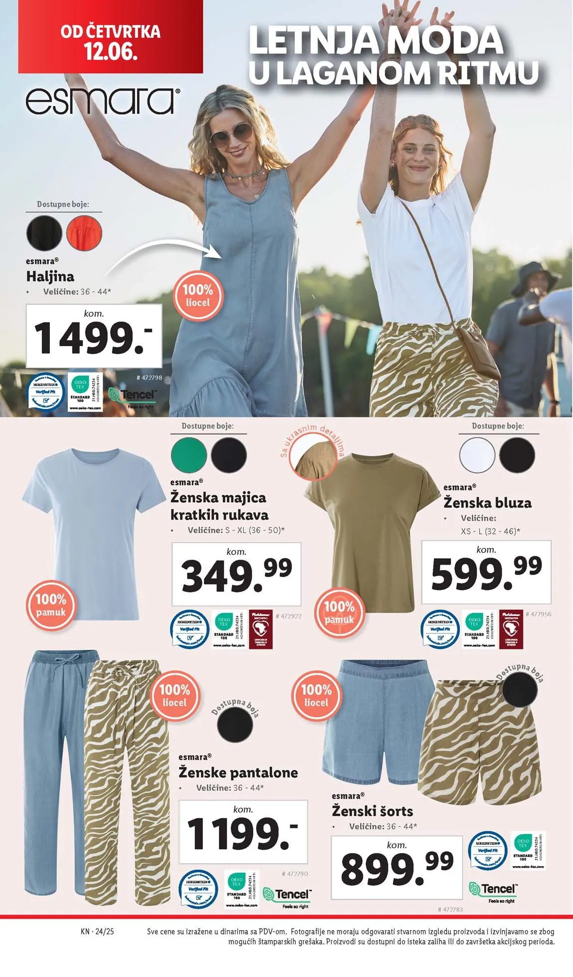 Katalozi Lidl kataloška ponuda