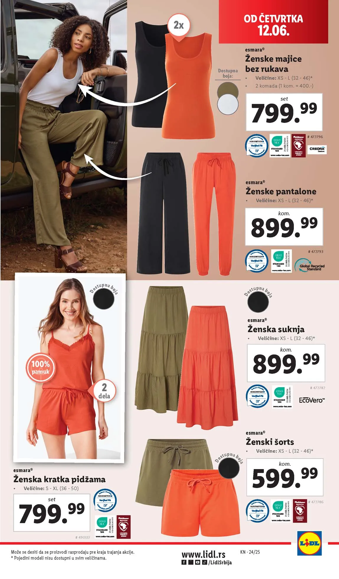 Katalozi Lidl kataloška ponuda