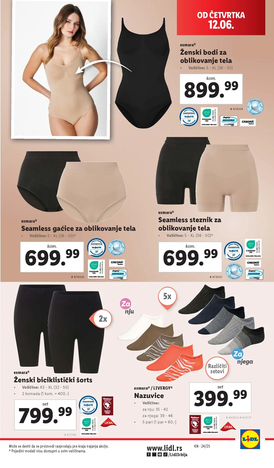 Katalozi Lidl kataloška ponuda