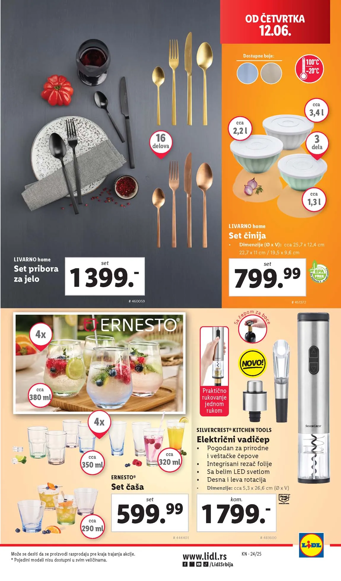 Katalozi Lidl kataloška ponuda
